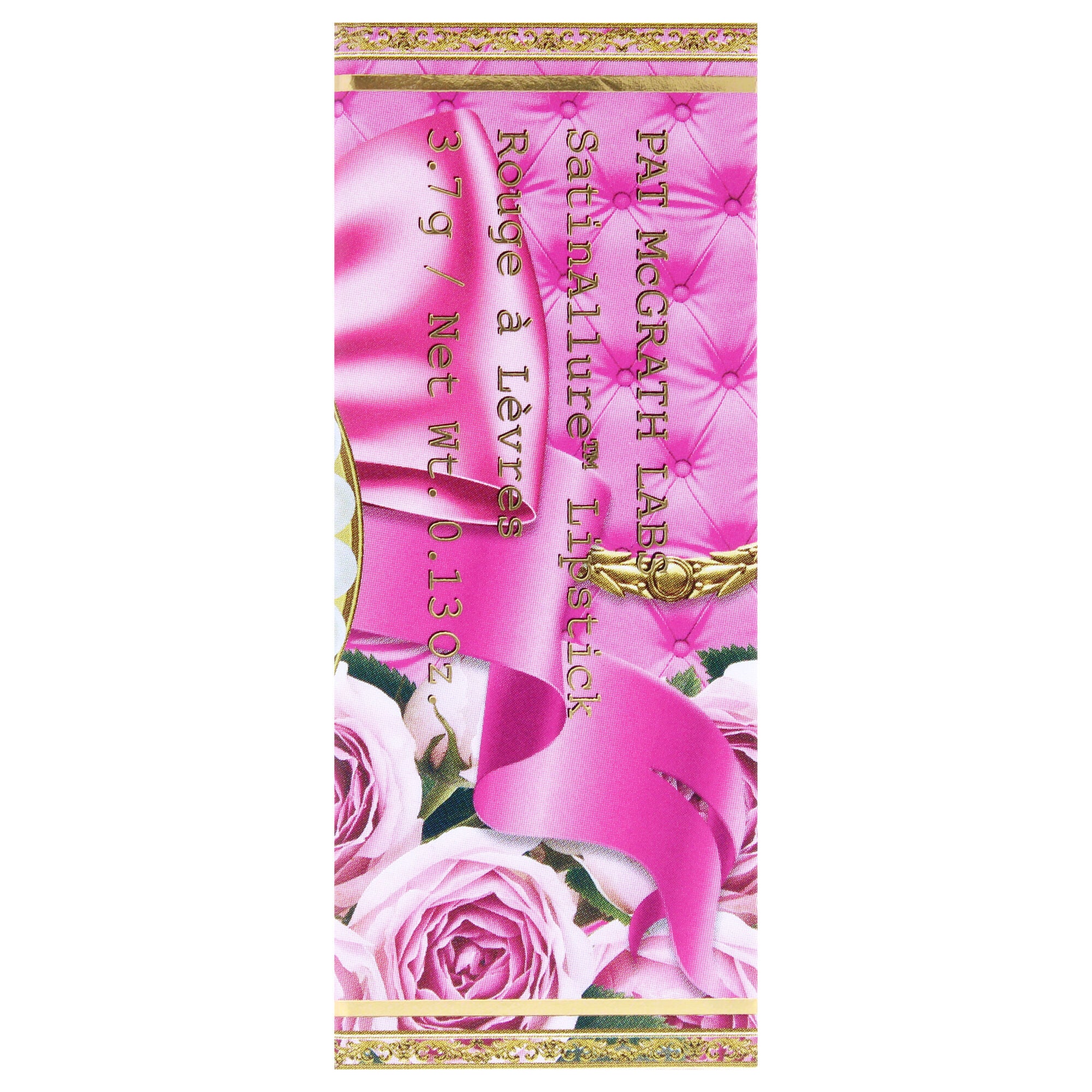 SatinAllure Lipstick - 653 Untamed Desire by Pat Mcgrath Labs for Women - 0.13 oz Lipstick, Brown, alternate image number 5