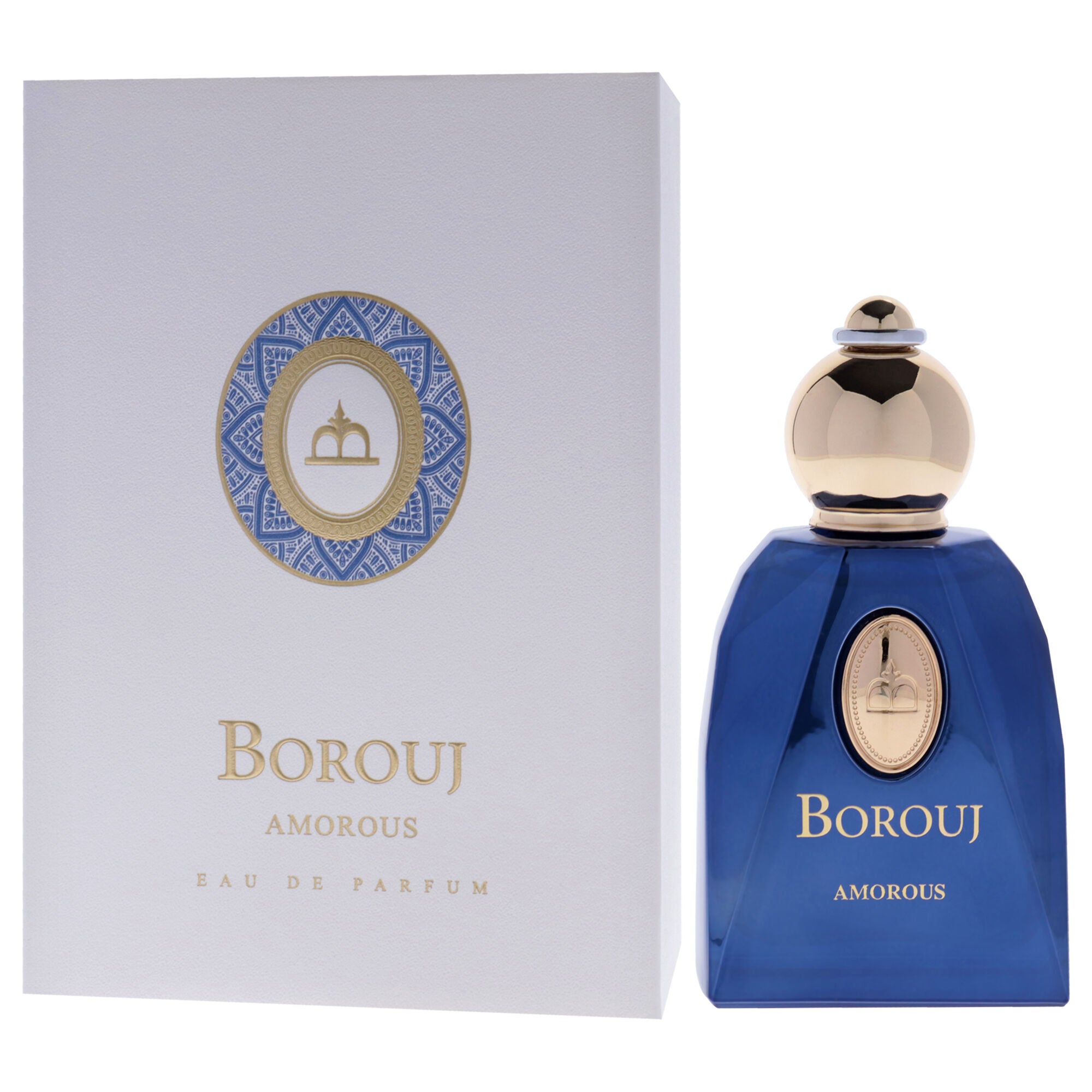 Borouj - Amorous by Dumont for Unisex - 2.87 oz EDP Spray, Clear, alternate image number 3