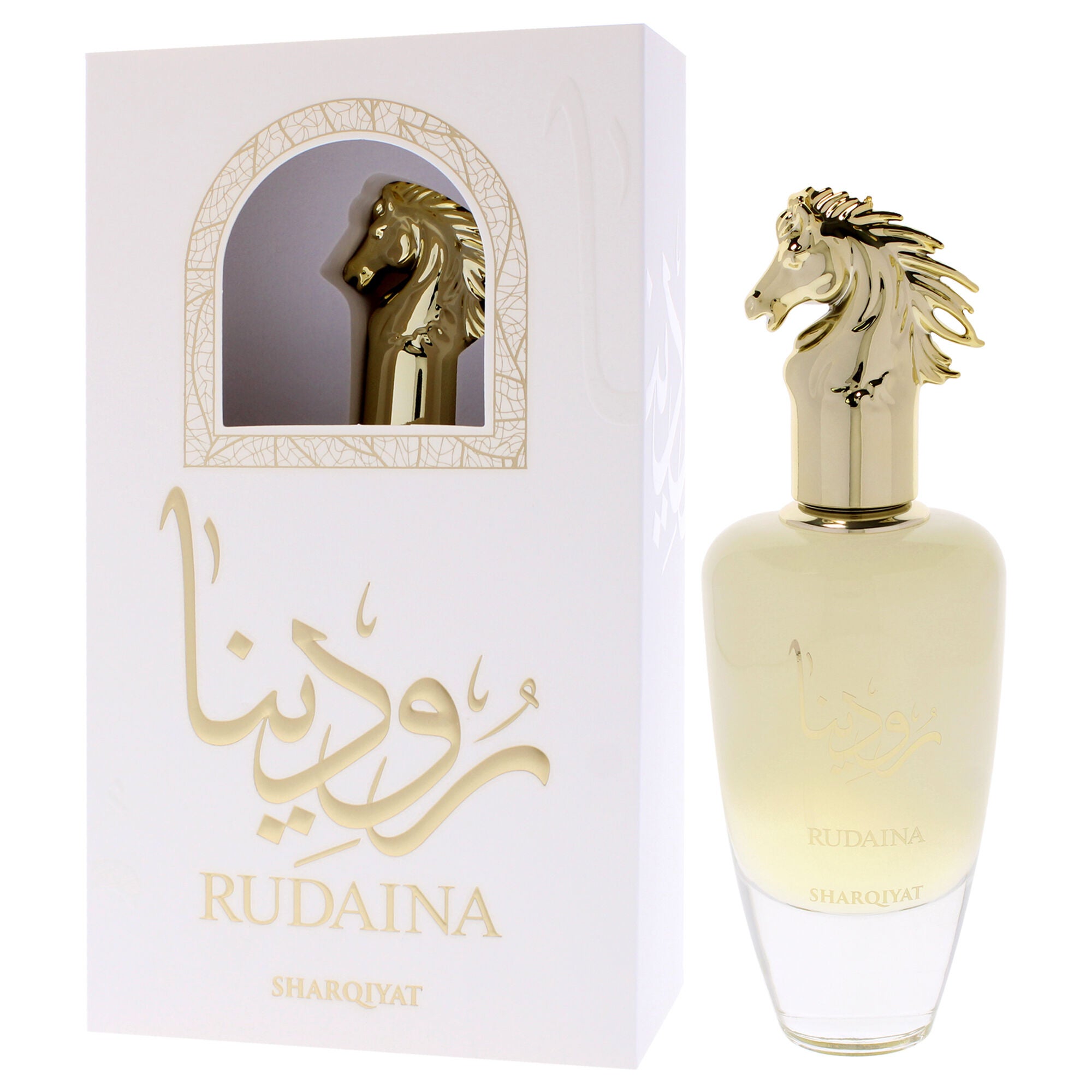 Sharqiyat Collection - Rudaina by Khalis for Women - 3.4 oz EDP Spray, Clear, alternate image number 3