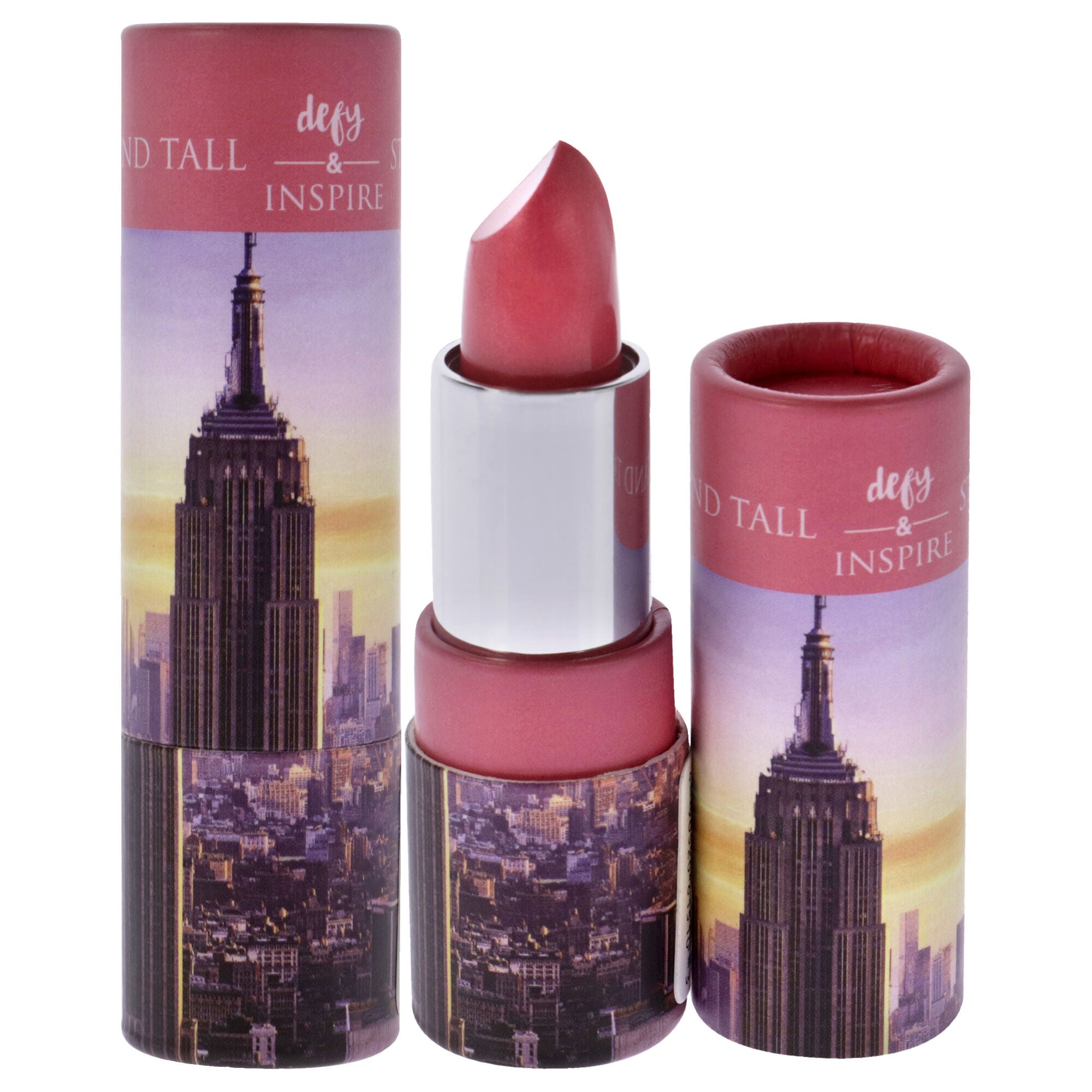 Cream Lipstick - 11 Stand Tall by Defy and Inspire for Women - 0.134 oz Lipstick, See Description, hi-res image number 0