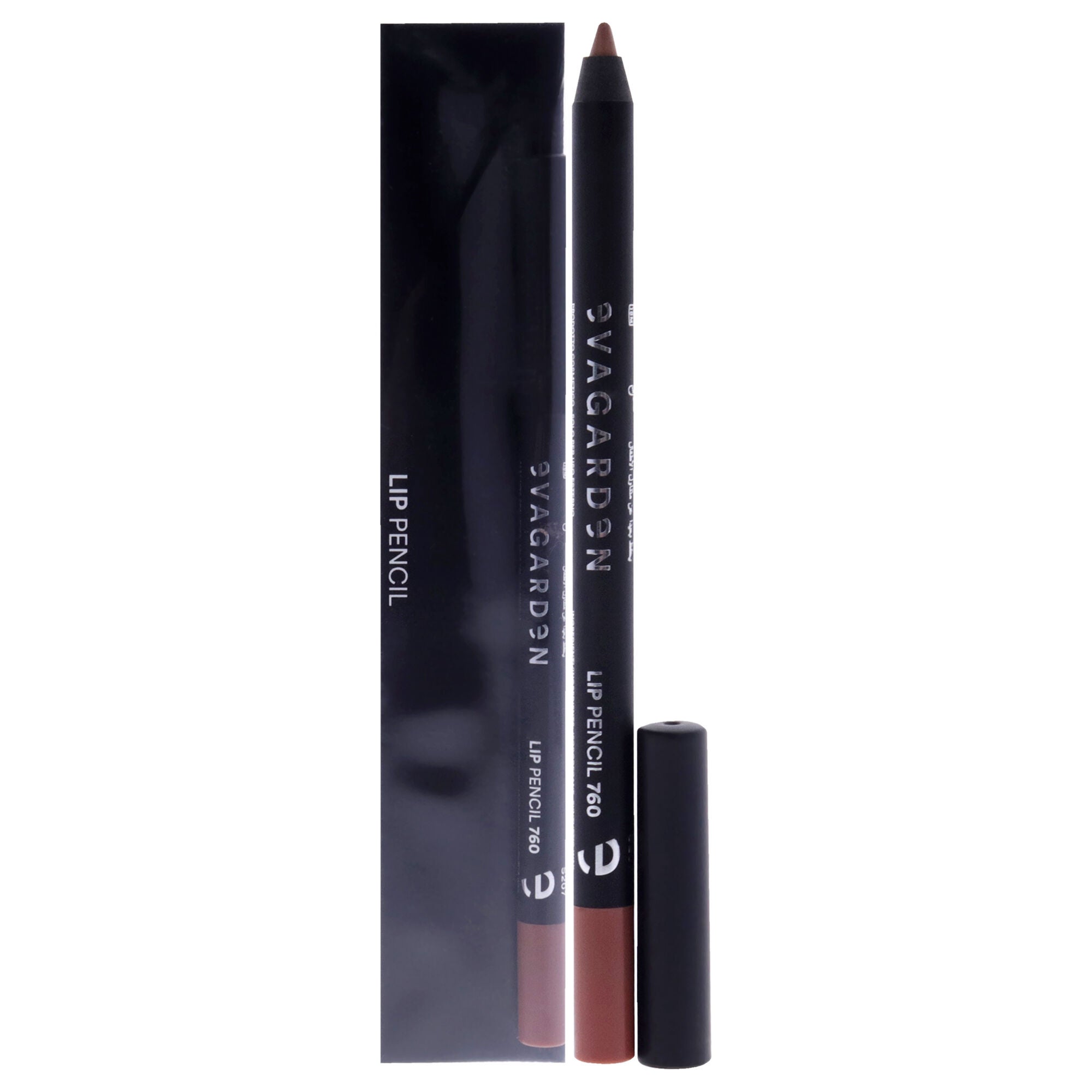 Superlast Lip Pencil - 760 Orange Brownie by Evagarden for Women - 0.04 oz Lip Pencil, See Description, hi-res image number 0