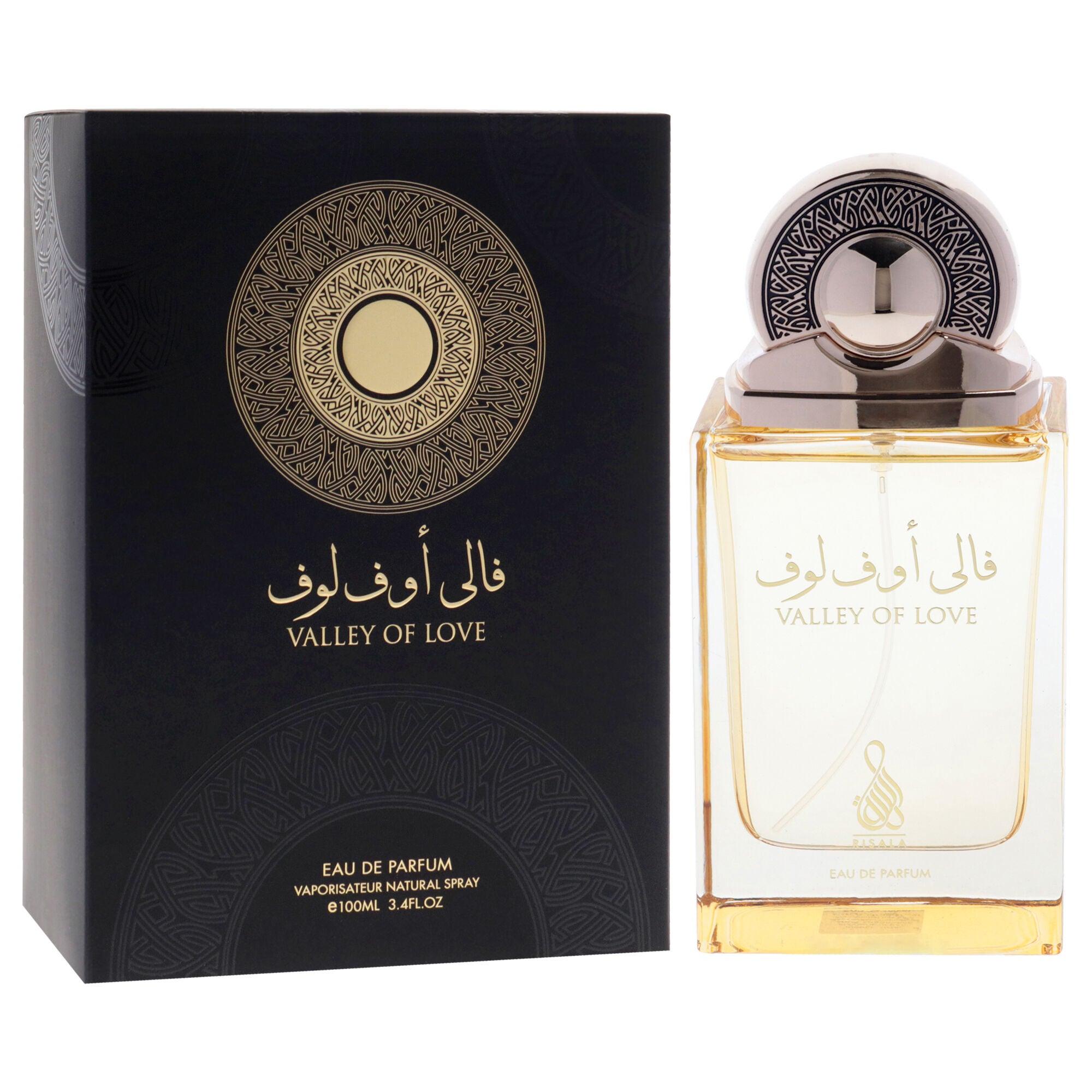 Valley of Love by Risala for Unisex - 3.4 oz EDP Spray, Clear, alternate image number 1