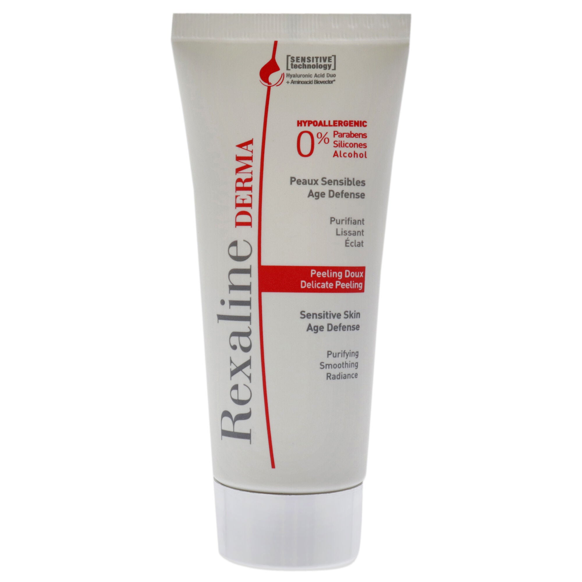 Derma Delicate Peeling by Rexaline for Unisex - 1.01 oz Exfoliator, See Description, alternate image number 4