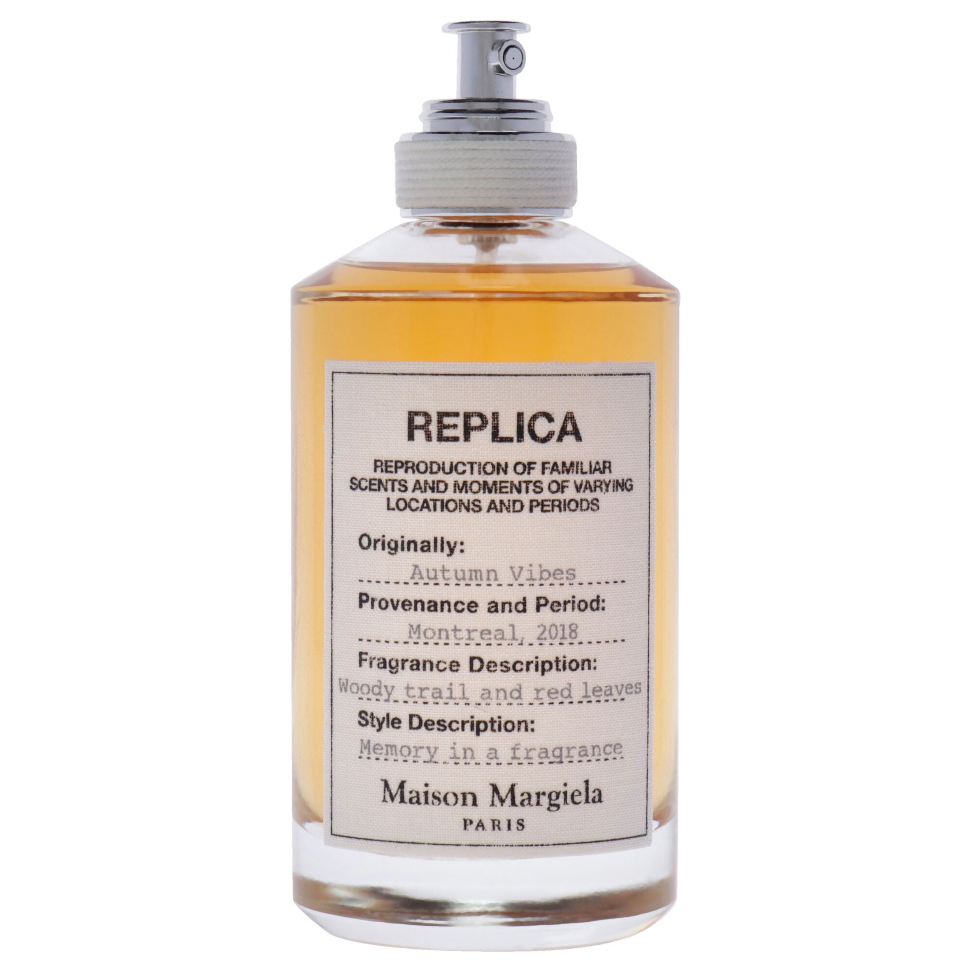 Replica Autunm Vibes by Maison Margiela for Unisex - 3.4 oz EDT Spray, See Description, alternate image number 1