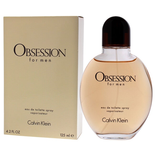 Obsession by Calvin Klein for Men - 4.2 oz EDT Spray, , alternate image number null