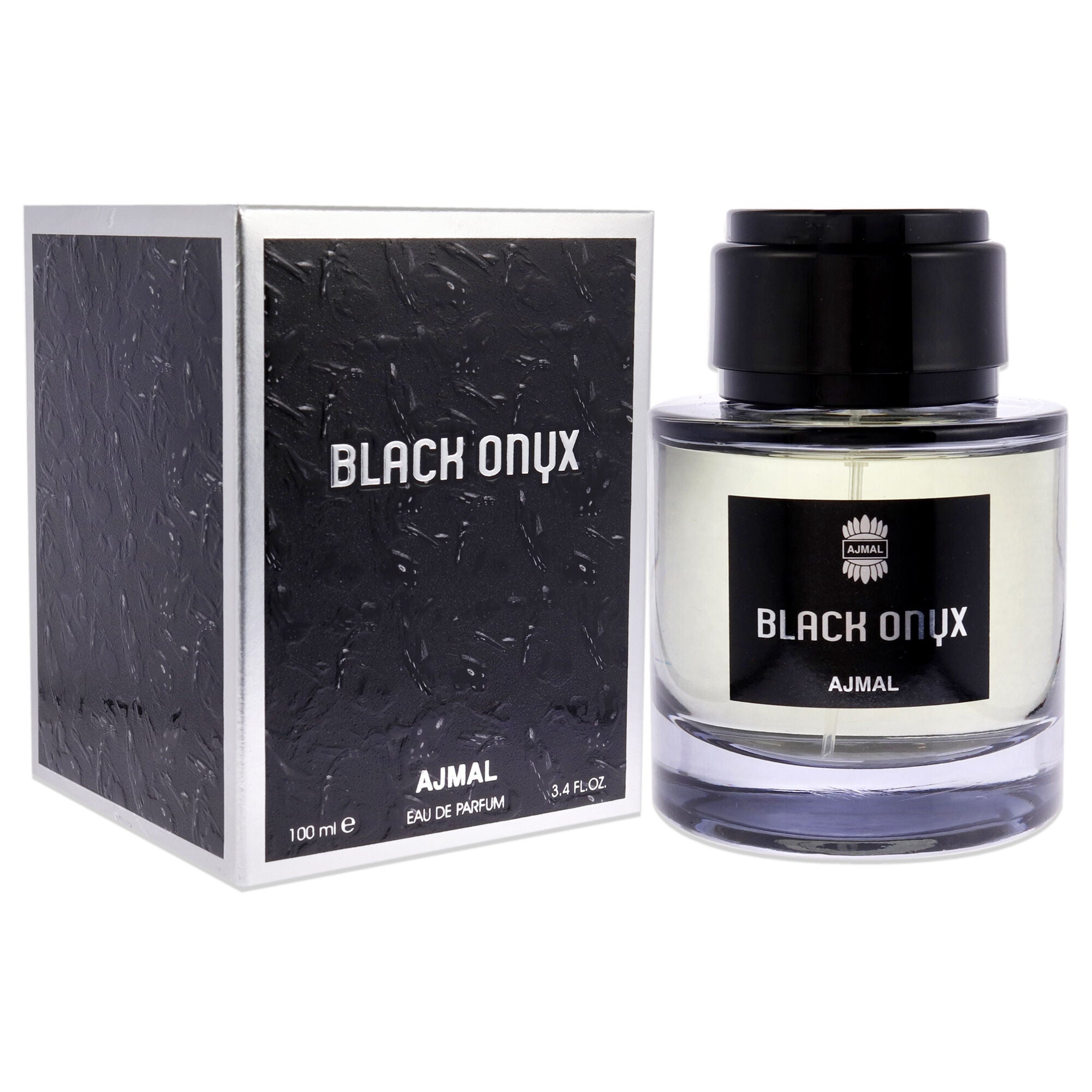 Black Onyx by Ajmal for Unisex - 3.4 oz EDP Spray, See Description, alternate image number 2