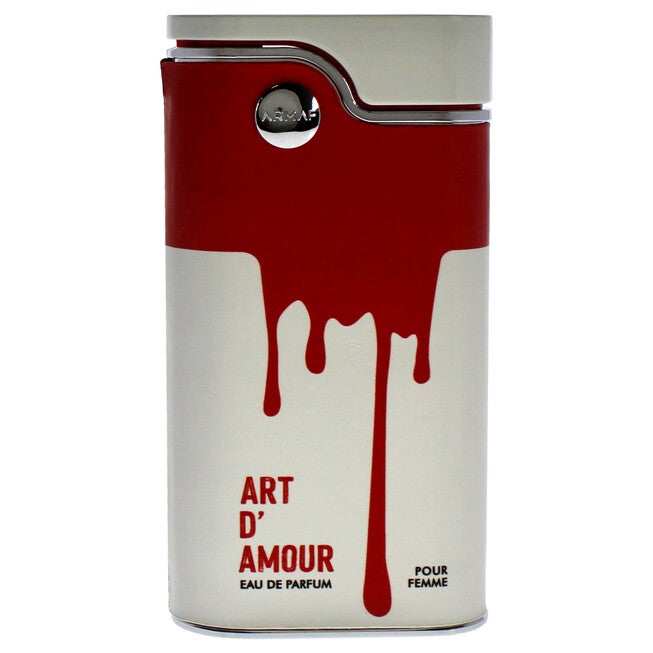 Art D Amour by Armaf for Women - 3.4 oz EDP Spray, See Description, alternate image number 4