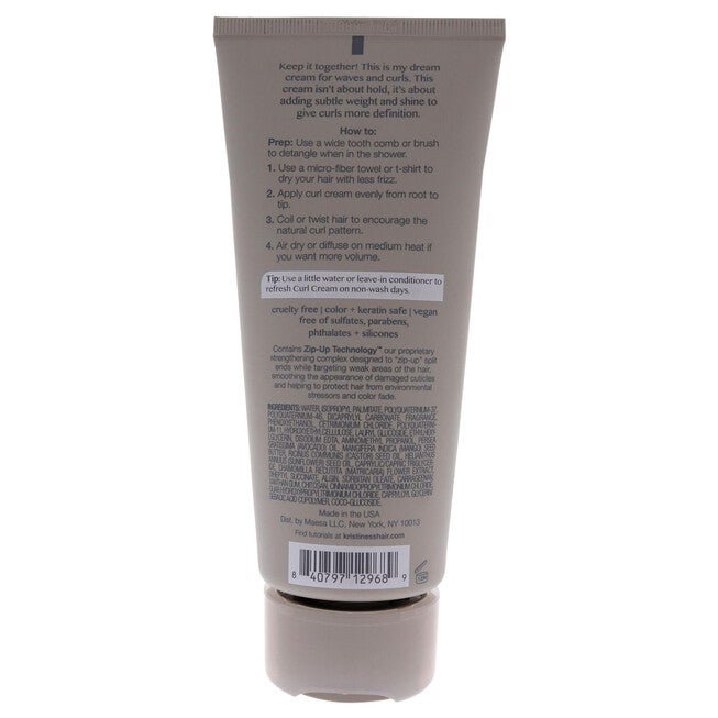 Ultra Light Curl Defining Cream by Kristin Ess for Unisex - 6.7 oz Cream, See Description, alternate image number 1