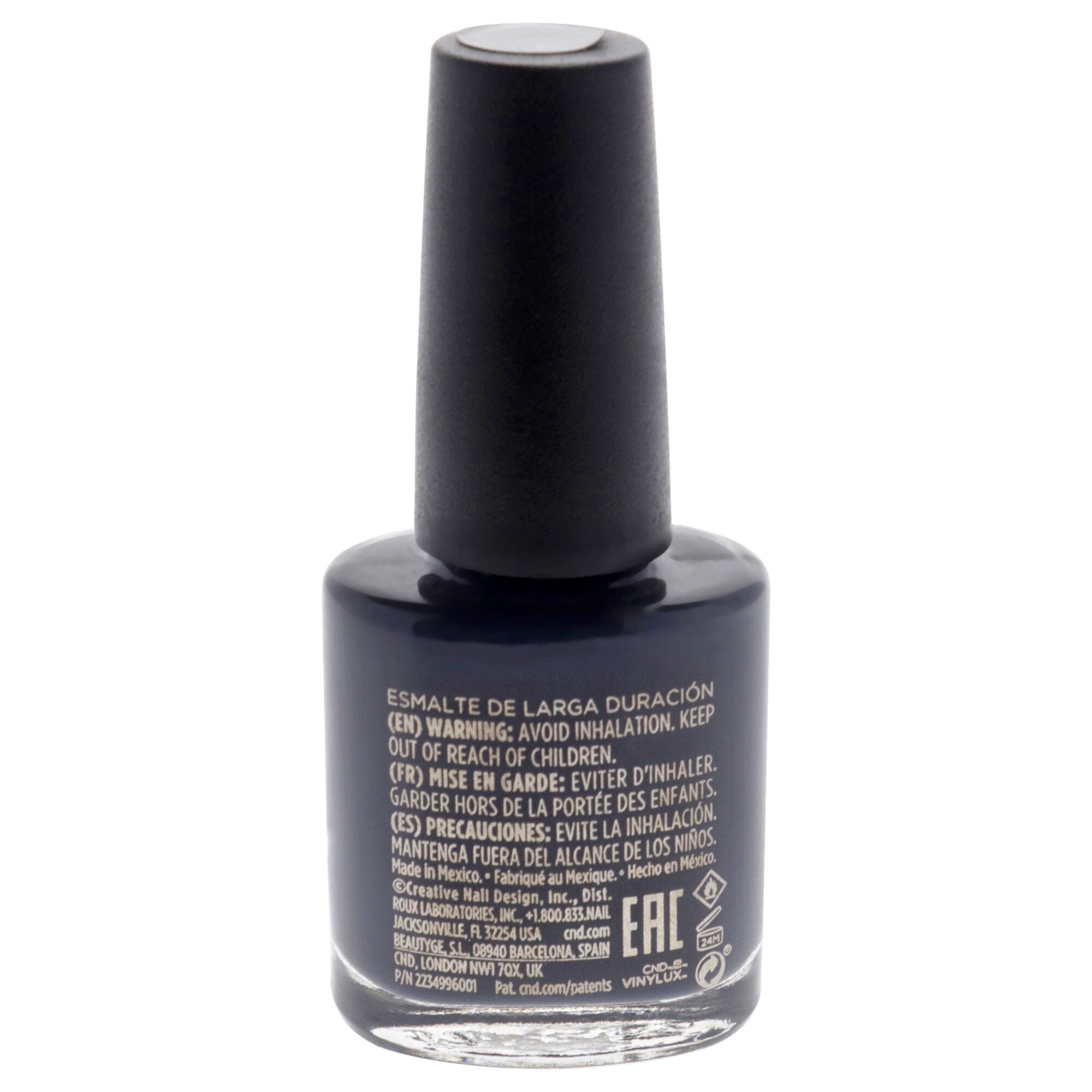 Vinylux Weekly Polish - 176 Indigo Frock by CND for Women - 0.5 oz Nail Polish, See Description, alternate image number 1