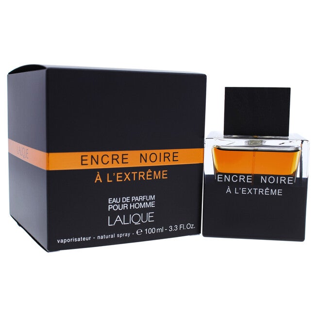 Encre Noire A LExtreme by Lalique for Men - 3.3 oz EDP Spray, , alternate image number null