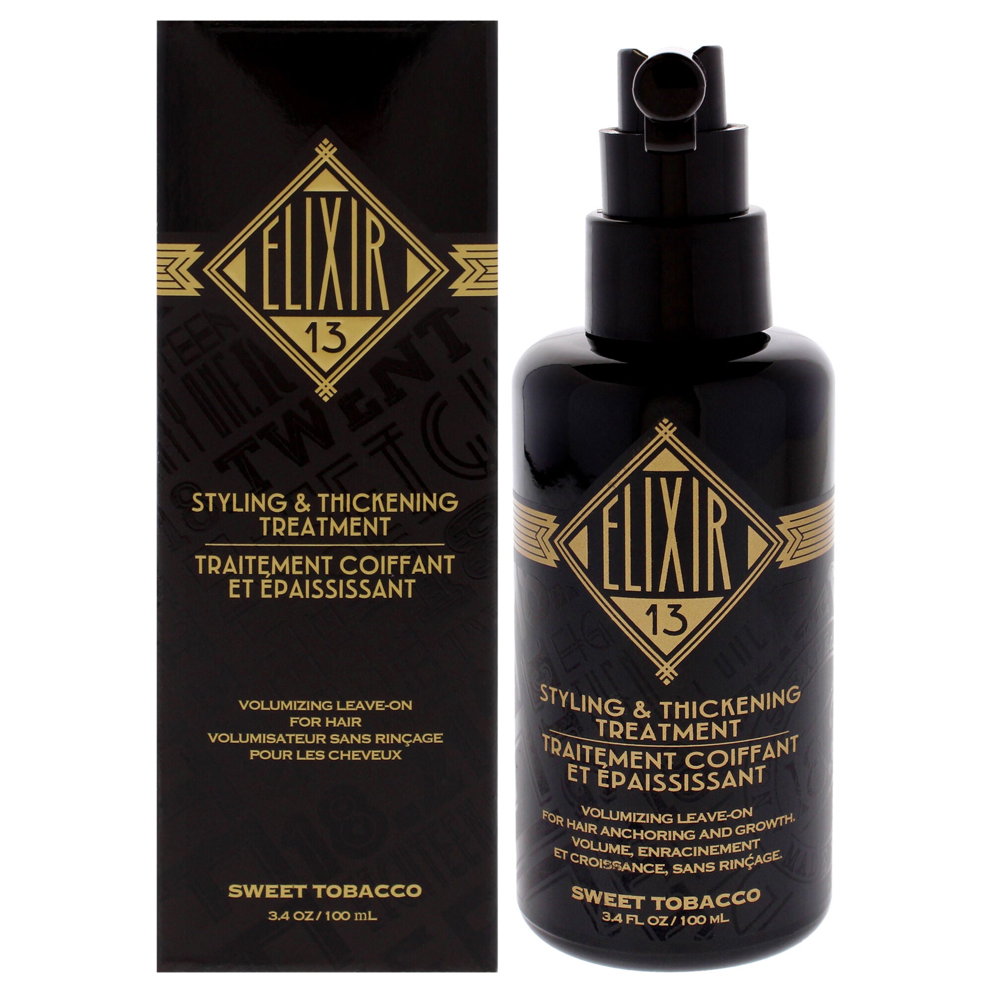 Sweet Tobacco - Elixir 13 by 18.21 Man Made for Men - 3.4 oz Treatment, See Description, hi-res image number 0