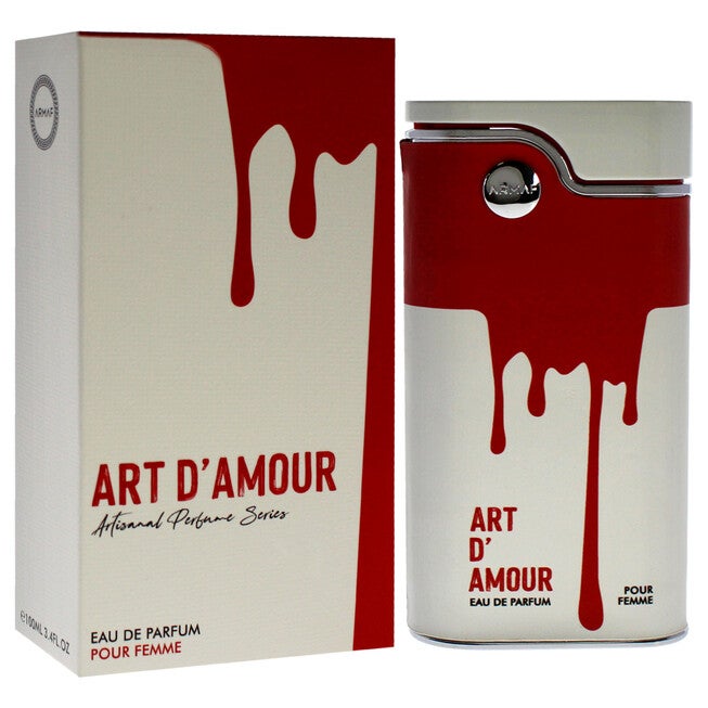 Art D Amour by Armaf for Women - 3.4 oz EDP Spray, See Description, alternate image number 1