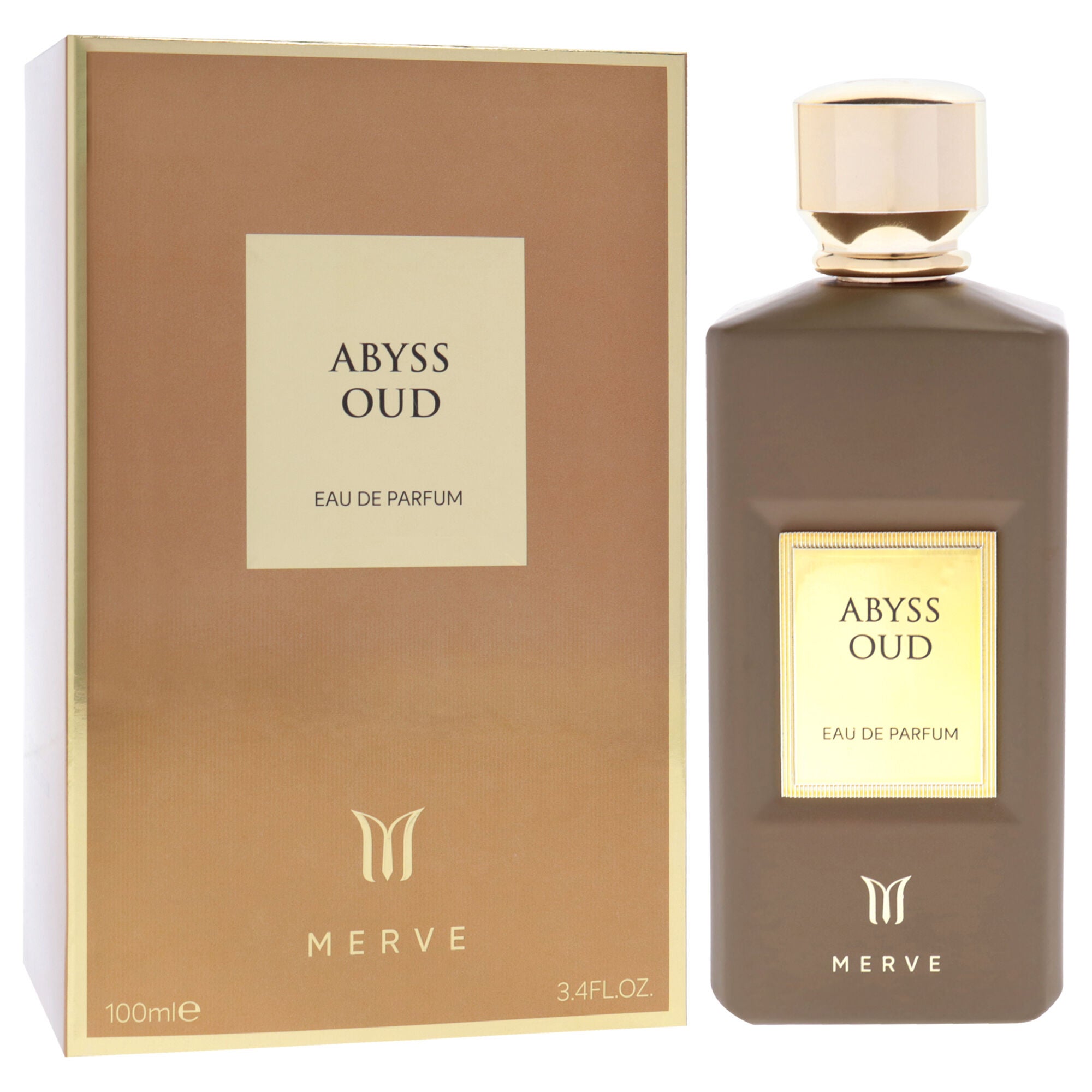 Abyss by Merve for Men - 3.4 oz EDP Spray, See Description, alternate image number 1