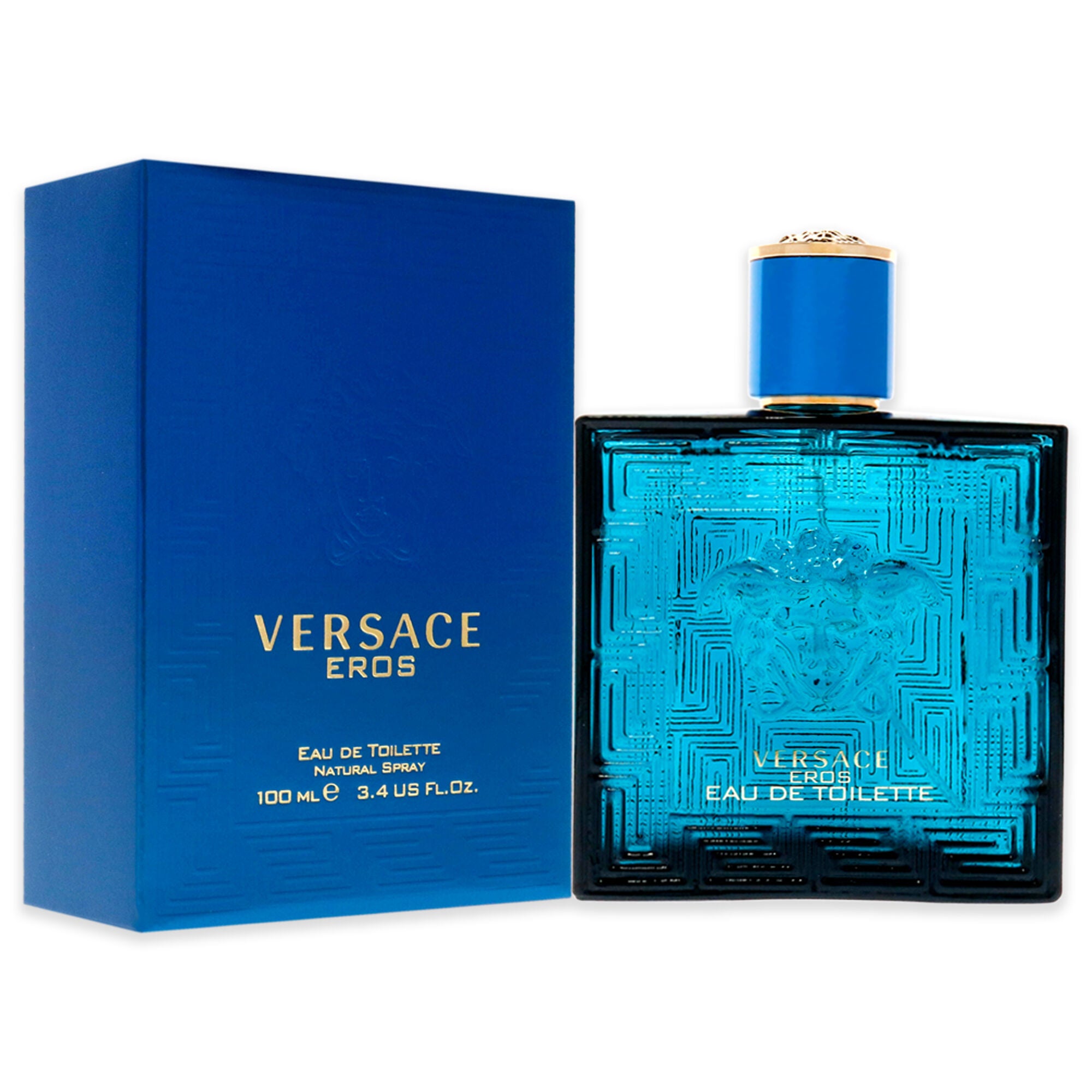 Versace Eros by Versace for Men - 3.4 oz EDT Spray, , alternate image number 7