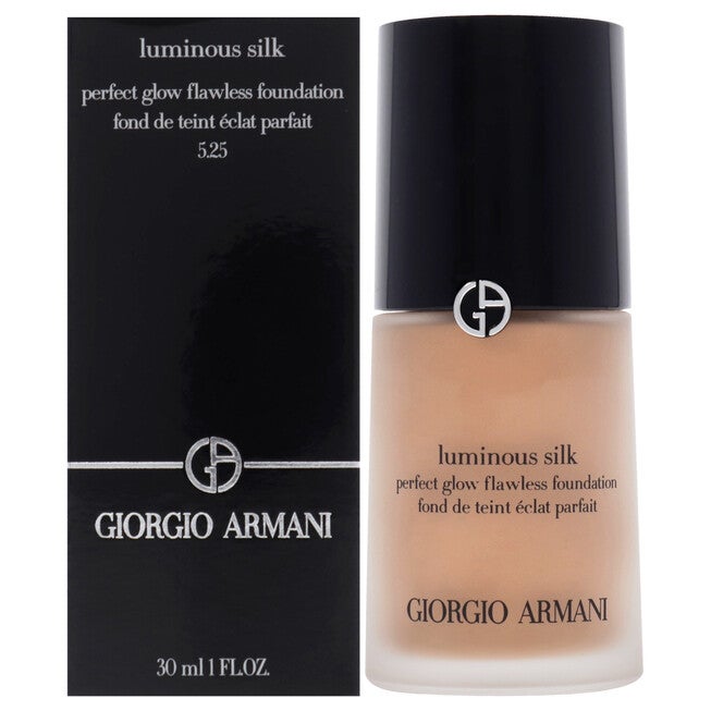 Luminous Silk Foundation - 5.25 Medium Pink by Giorgio Armani for Women - 1 oz Foundation, NA, hi-res image number null