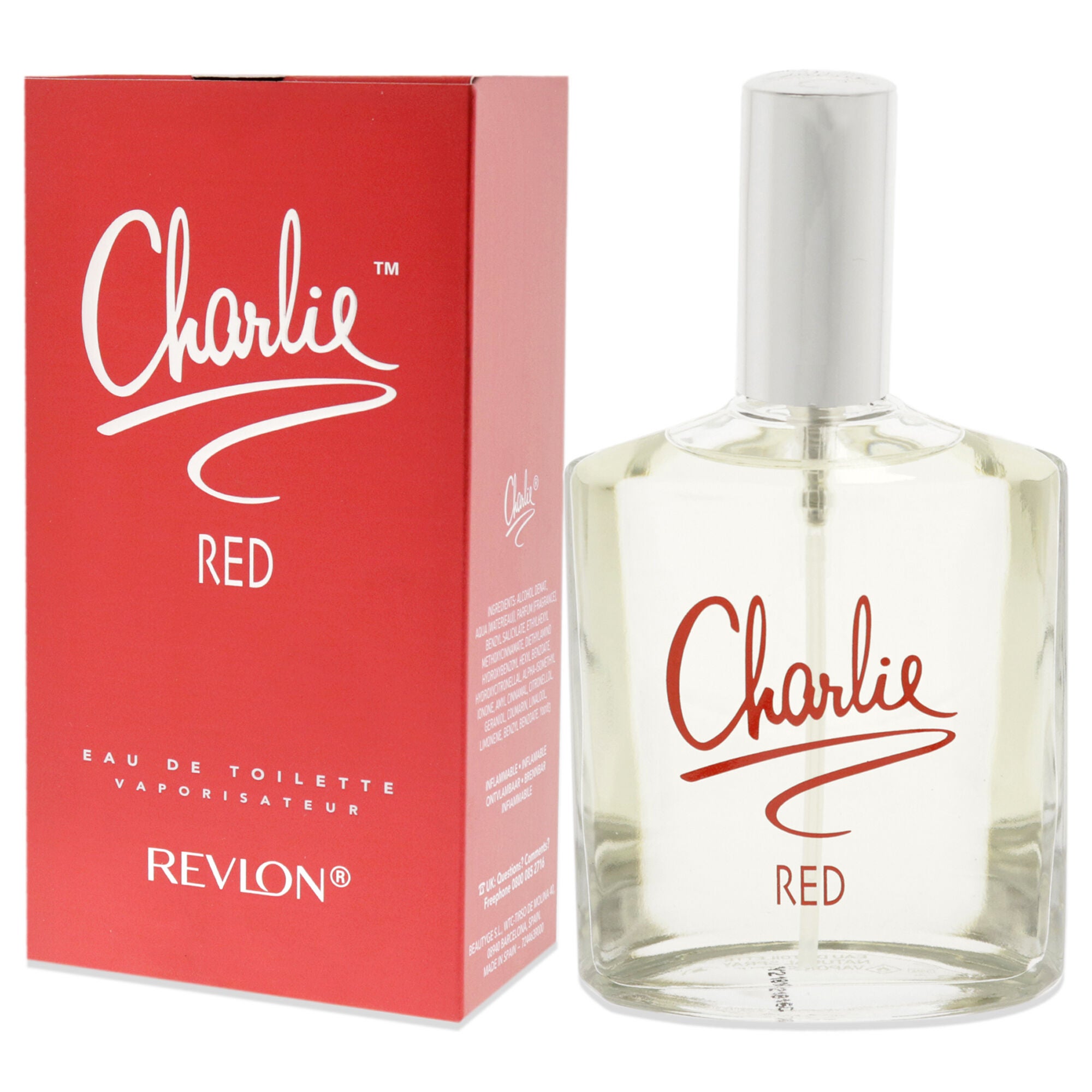 Charlie Red by Revlon for Women - 3.3 oz EDT Spray, , alternate image number 7