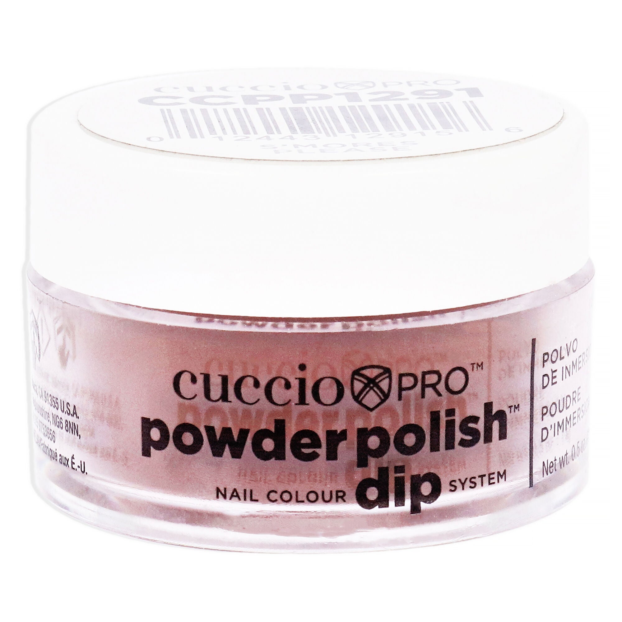 Pro Powder Polish Nail Colour Dip System - Smore Please by Cuccio Colour for Women - 0.5 oz Nail Powder, See Description, hi-res image number 0