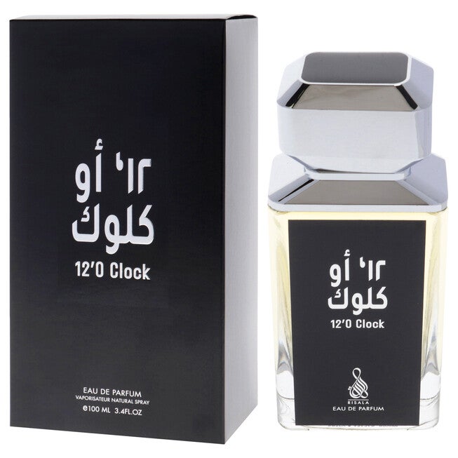 12 o Clock by Risala for Men - 3.4 oz EDP Spray, NA, alternate image number null