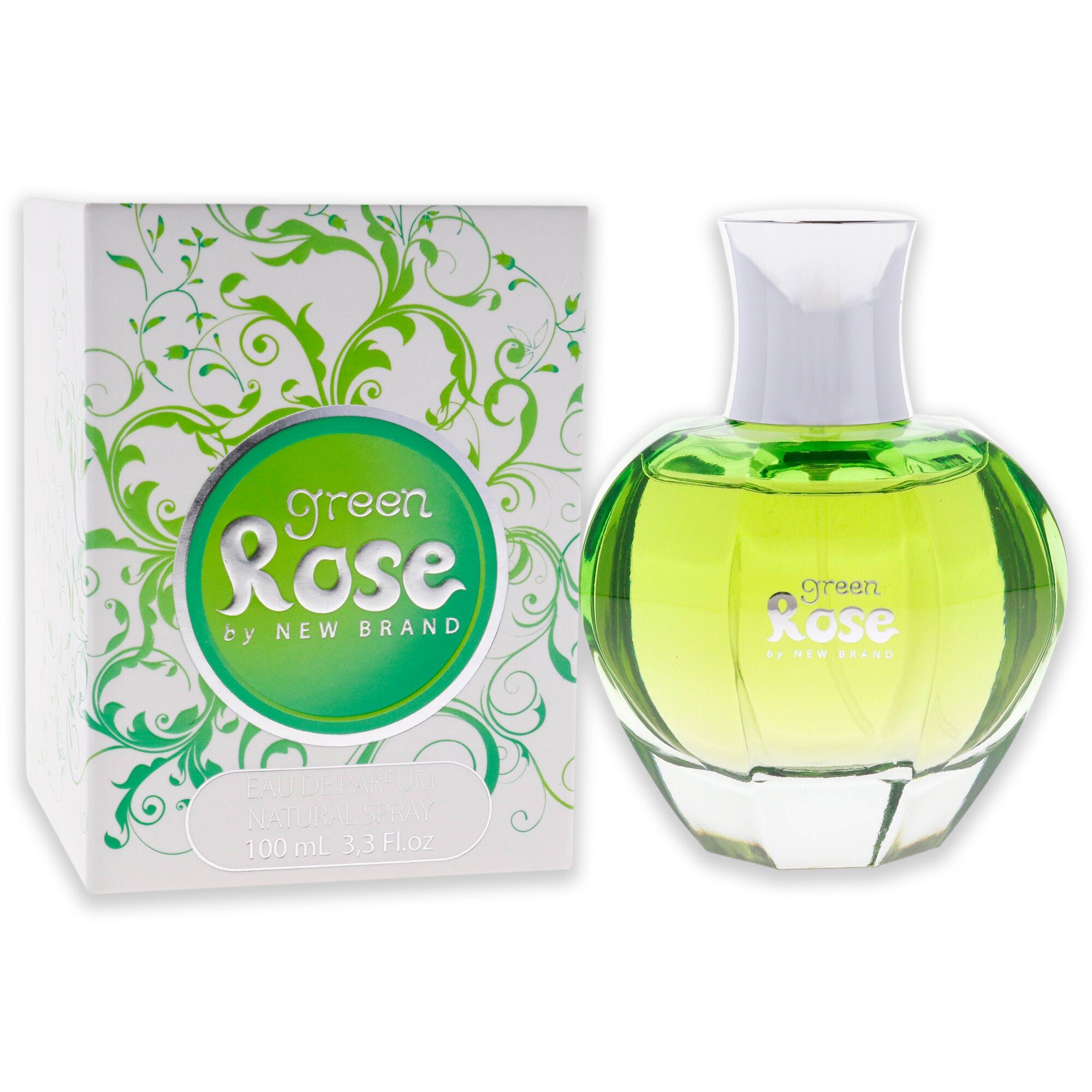 Green Rose by New Brand for Women - 3.3 oz EDP Spray, , alternate image number 6
