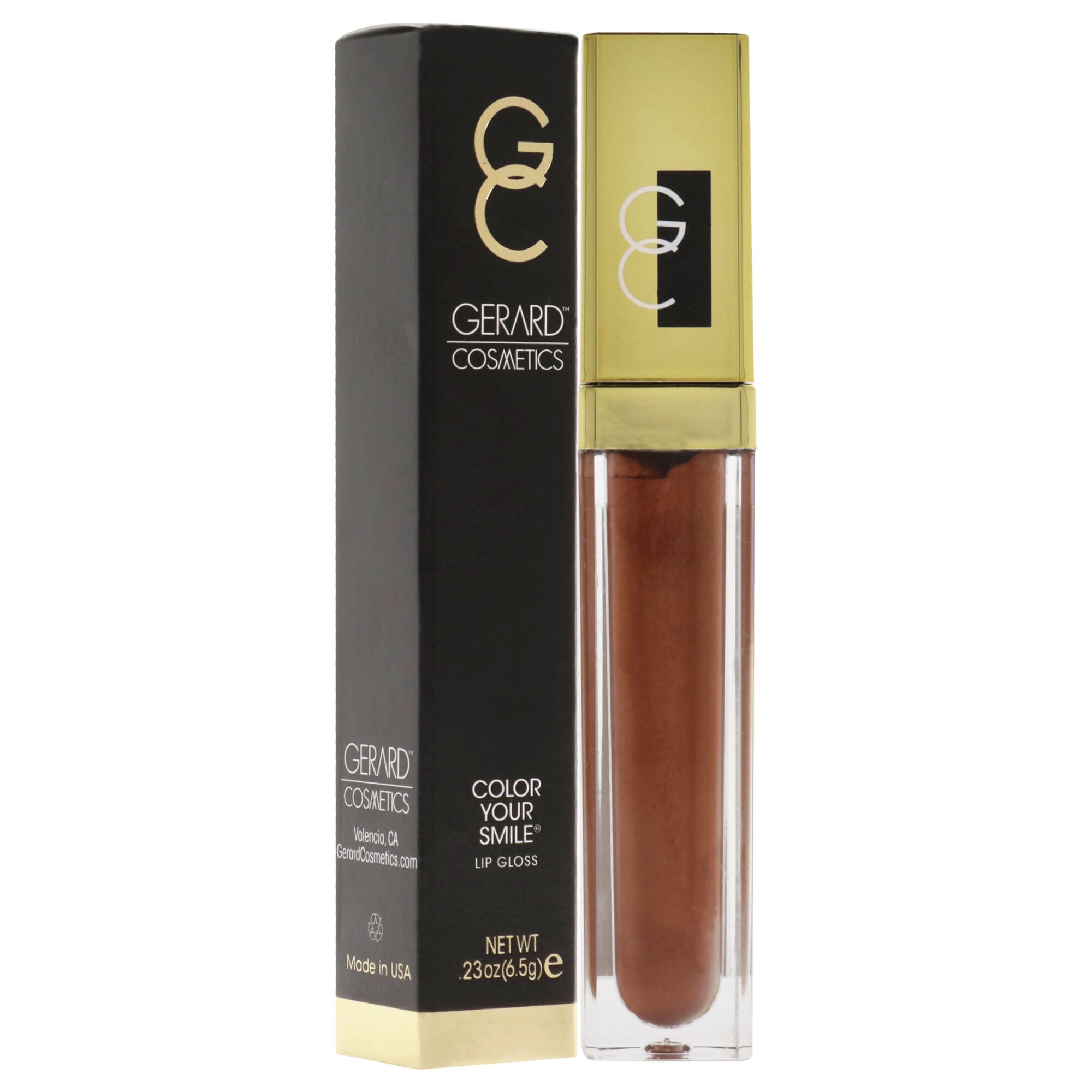 Color your Smile Lighted Lip Gloss - Pretty Penny by Gerard Cosmetic for Women - 0.23 oz Lip Gloss, , alternate image number 6