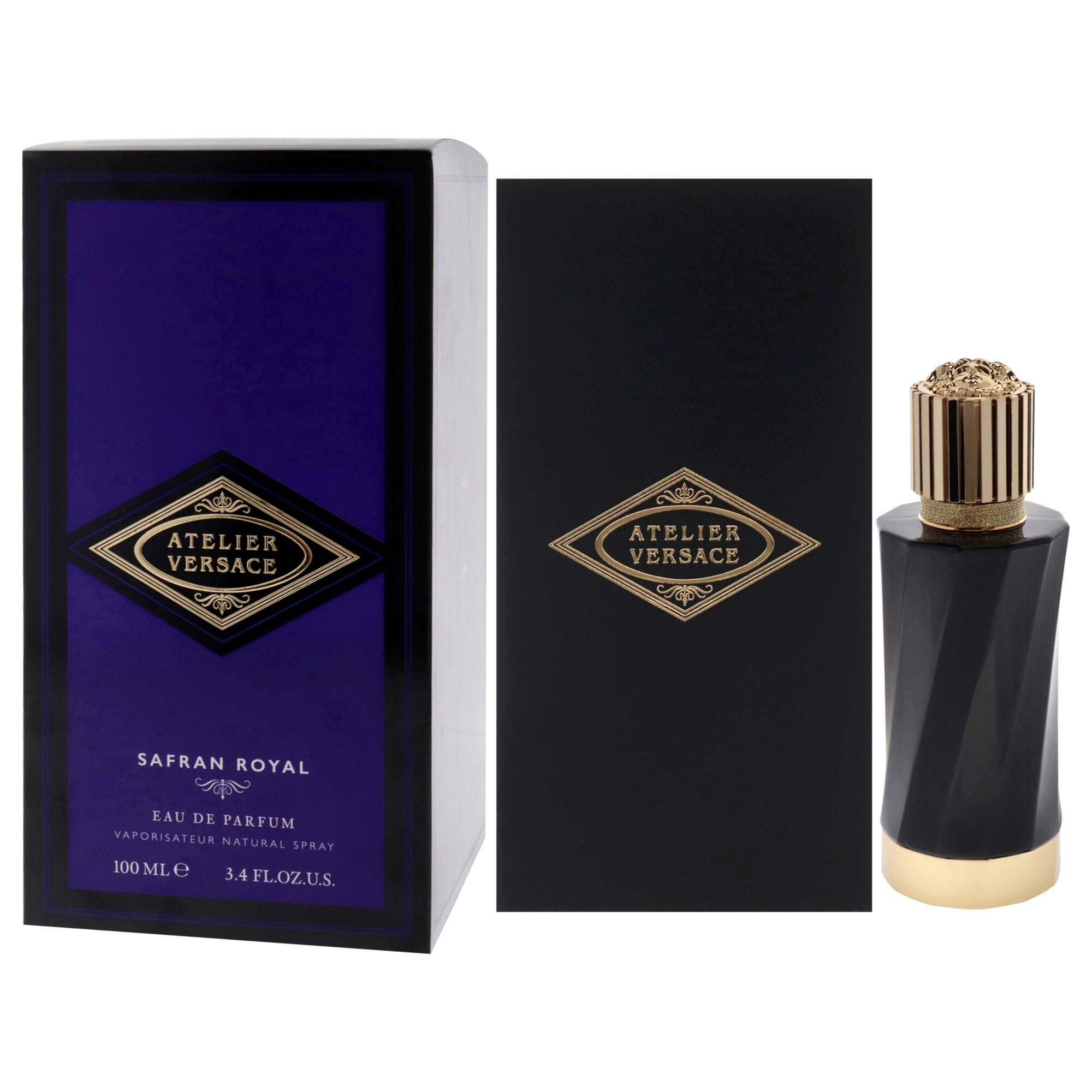 Atelier Safran Royal by Versace for Men - 3.4 oz EDP Spray, , alternate image number 7