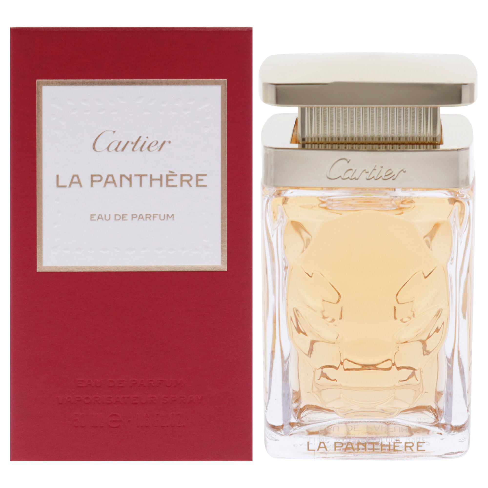 La Panthere by Cartier for Women - 1.6 oz EDP Spray, See Description, hi-res image number 0