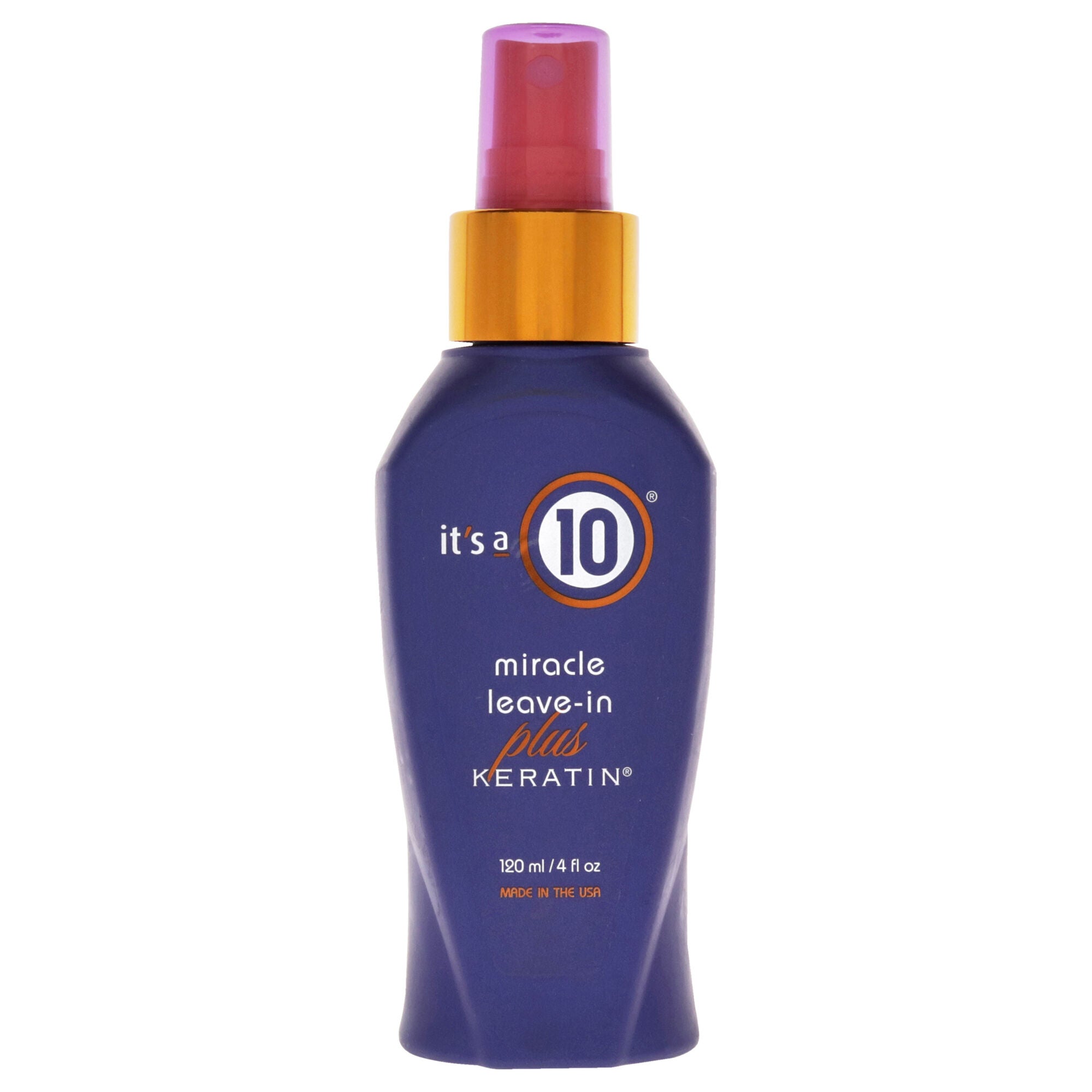 Miracle Leave In Plus Keratin by Its A 10 for Unisex - 4 oz Spray, See Description, hi-res image number 0