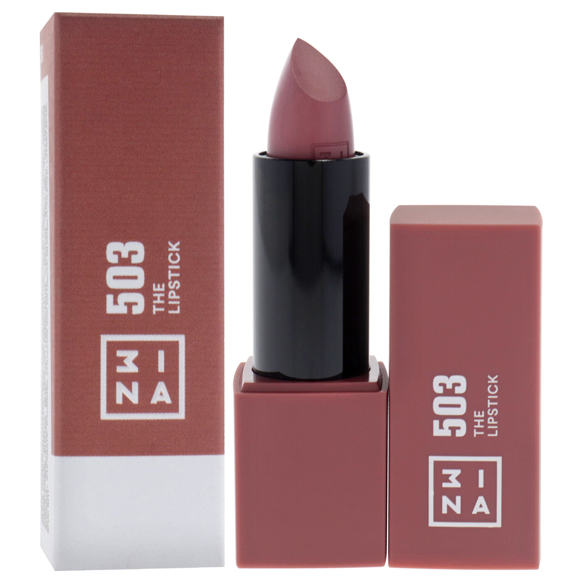 The Lipstick - 503 Nude Pink by 3INA for Women - 0.16 oz Lipstick, See Description, alternate image number 1
