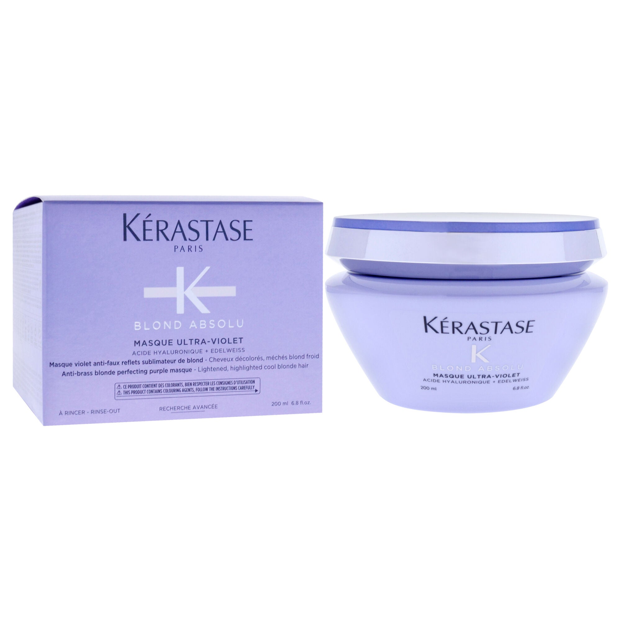 Blonde Absolu Ultra Violet Masque by Kerastase for Unisex - 6.8 oz Masque, See Description, alternate image number 2