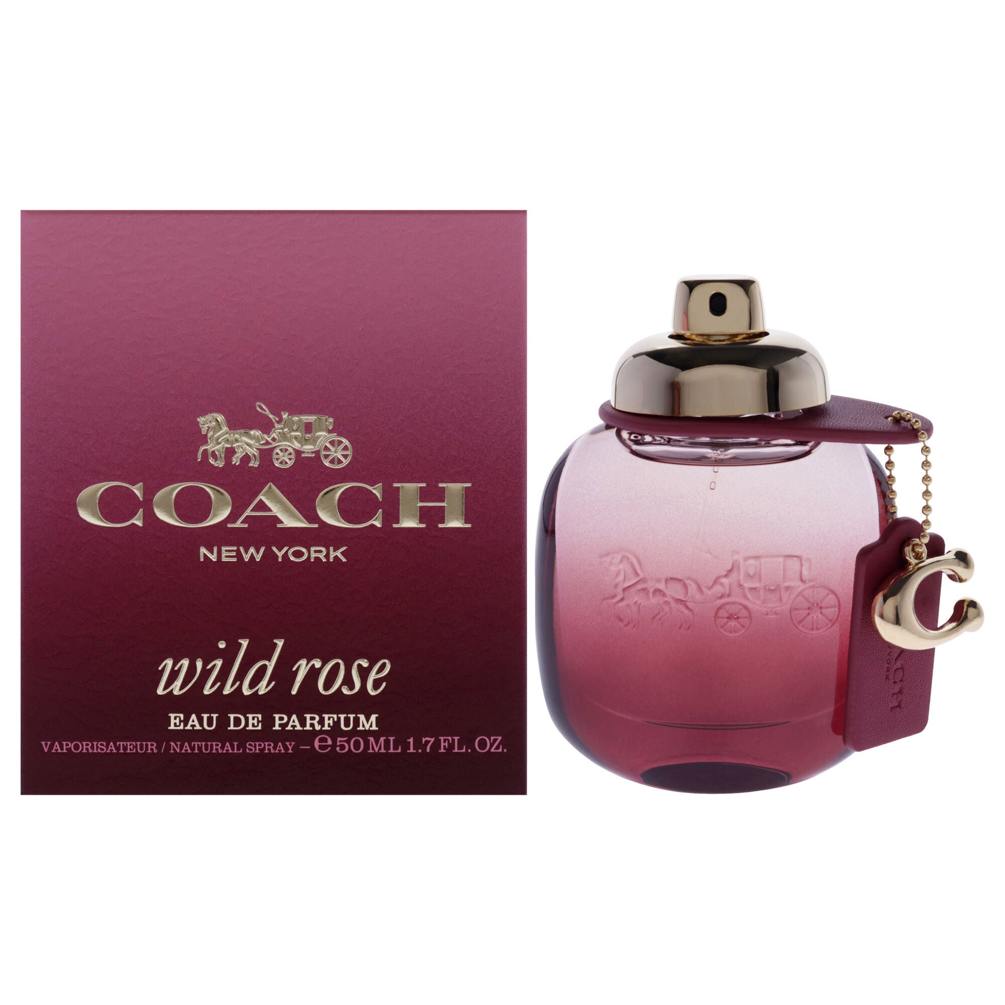 Coach Wild Rose by Coach for Women - 1.7 oz EDP Spray, See Description, hi-res image number 0