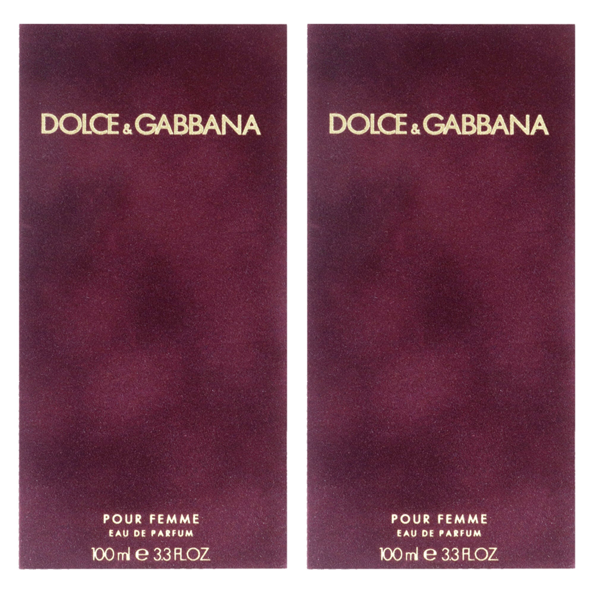 Dolce and Gabbana Pour Femme by Dolce and Gabbana for Women - 3.3 oz EDP Spray - Pack of 2, Clear, alternate image number 4