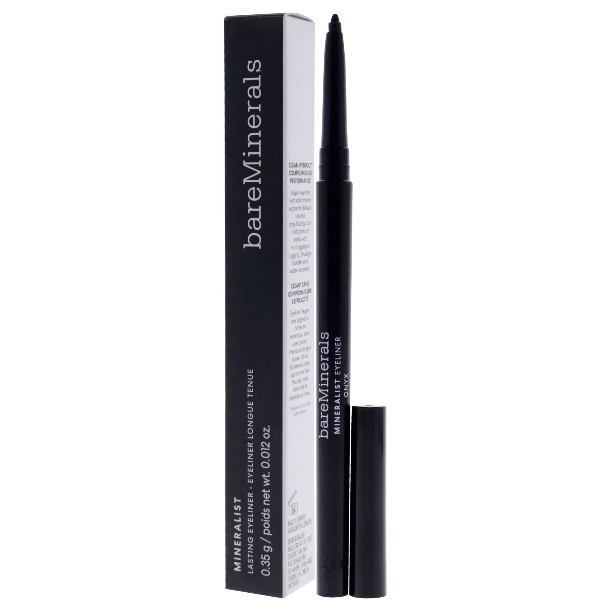 Mineralist Lasting Eyeliner - Onyx by bareMinerals for Women - 0.012 oz Eyeliner, See Description, alternate image number 3