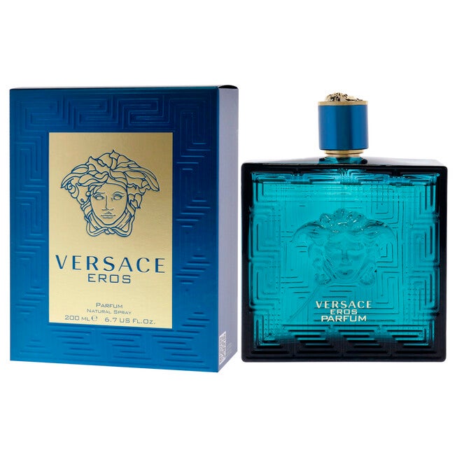 Versace Eros by Versace for Men - 6.7 oz Parfum Spray, NA, alternate image number null
