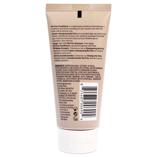 No Frizz Conditioner by Living Proof for Unisex - 2 oz Conditioner, See Description, alternate image number 2