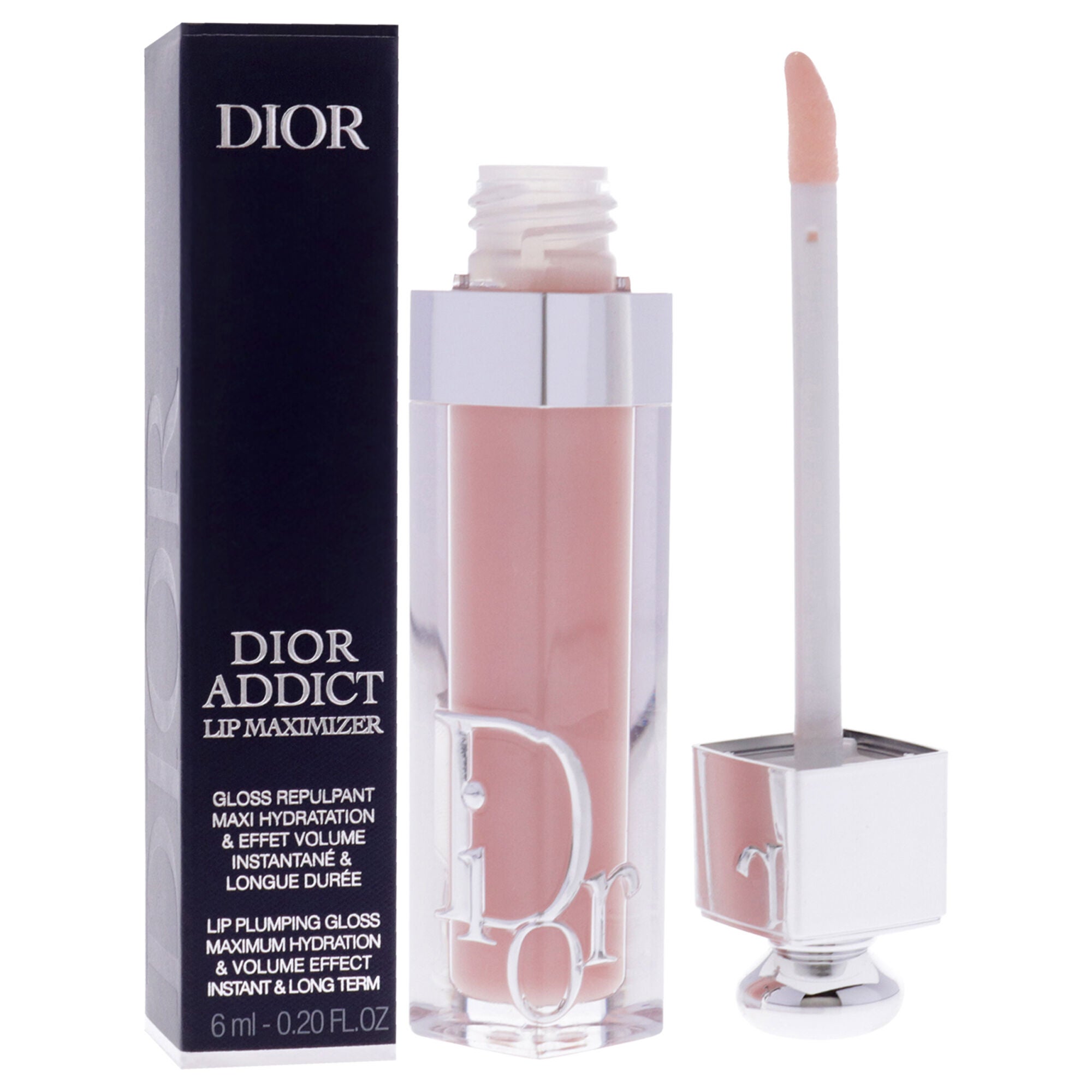 Dior Addict Lip Maximizer Hyaluronic - 001 Pink by Christian Dior for Women - 0.2 oz Lipstick, See Description, alternate image number 1