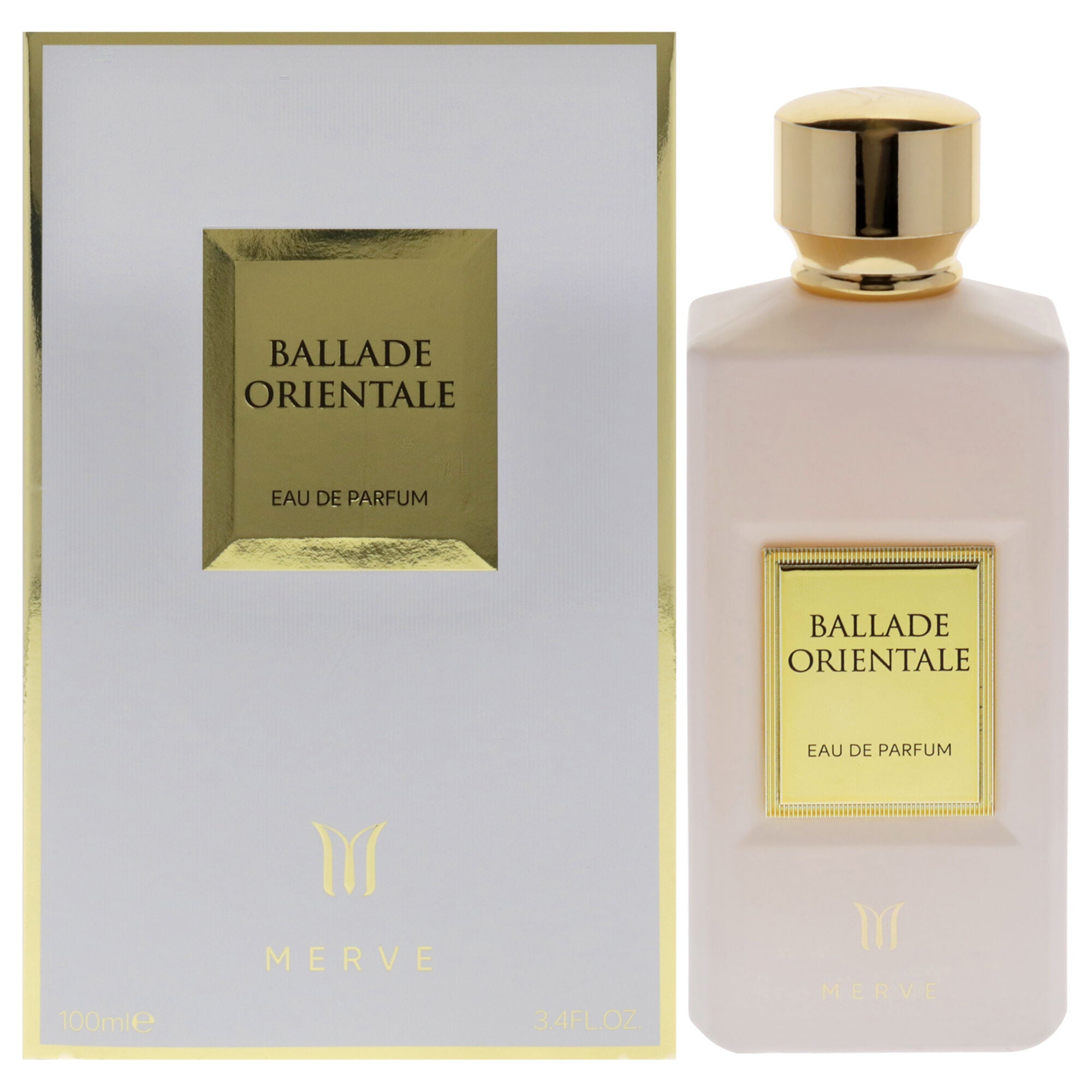 Ballade Orientale by Merve for Unisex - 3.4 oz EDP Spray, Clear, hi-res image number 0