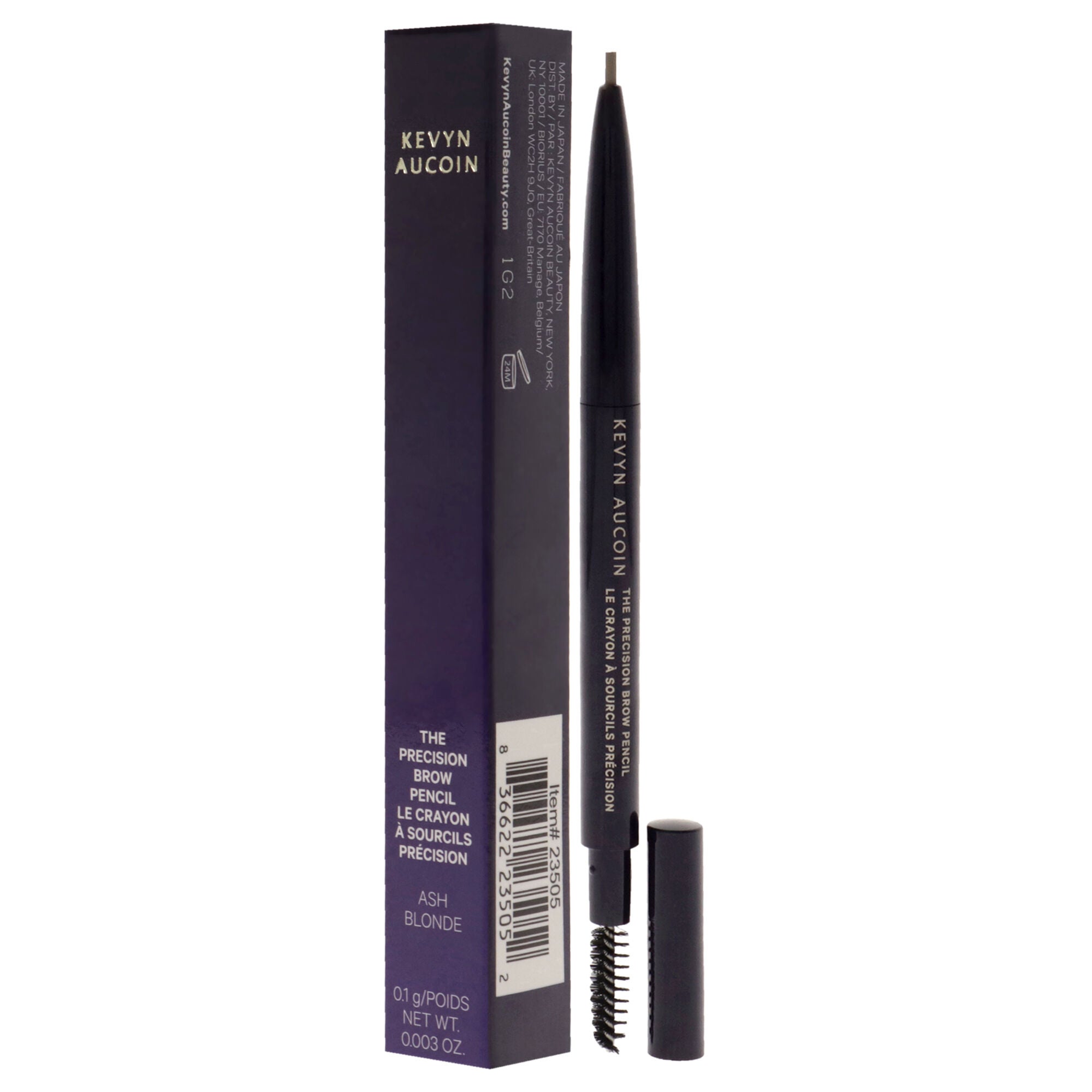 The Precision Brow Pencil - Ash Blonde by Kevyn Aucoin for Women - 0.003 oz Eyebrow Pencil, See Description, alternate image number 3