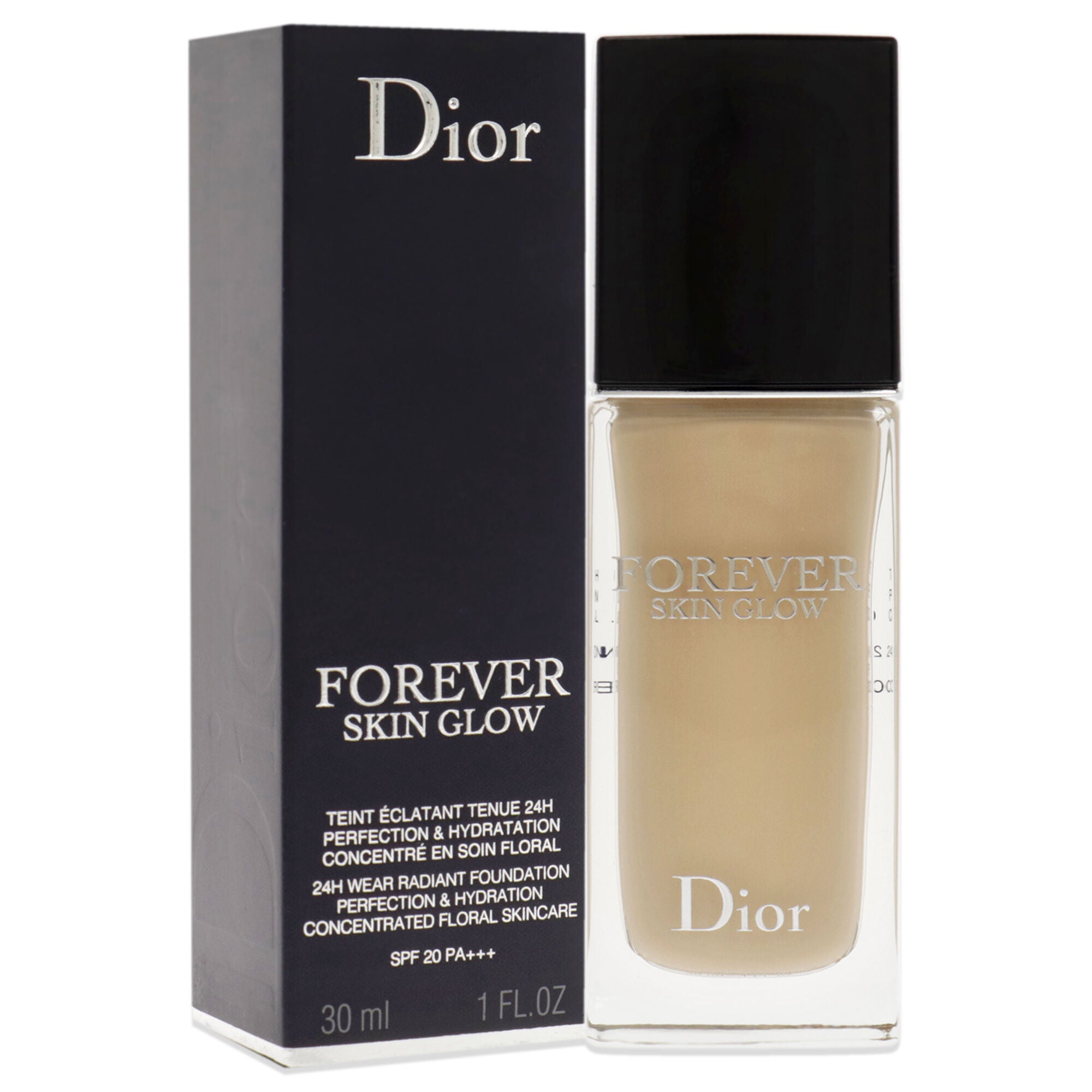 Dior Forever Skin Glow Foundation SPF 20 - 2N Neutral Glow by Christian Dior for Women - 1 oz Foundation, , alternate image number 6