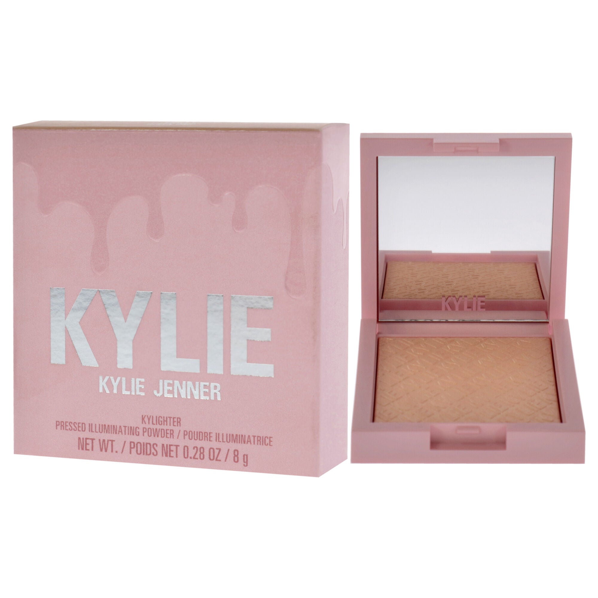 Kylighter Pressed Illuminating Powder - 060 Queen Drip by Kylie Cosmetics for Women - 0.28 oz Highlighter, , alternate image number 8