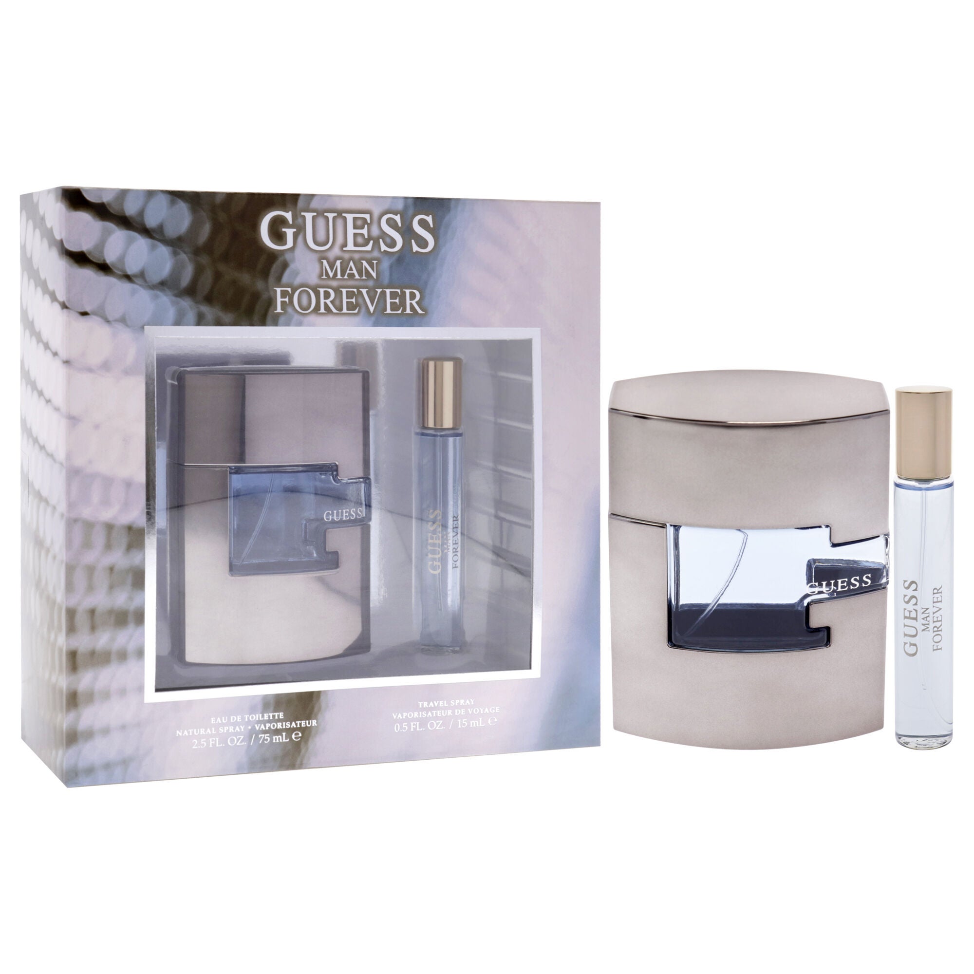 Guess Forever by Guess for Men - 2 Pc Gift Set 2.5oz EDT Spray, 0.5oz EDT Spray, , alternate image number 6