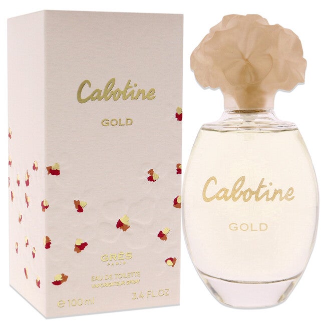 Cabotine Gold by Parfums Gres for Women - 3.4 oz EDT Spray, See Description, alternate image number 2