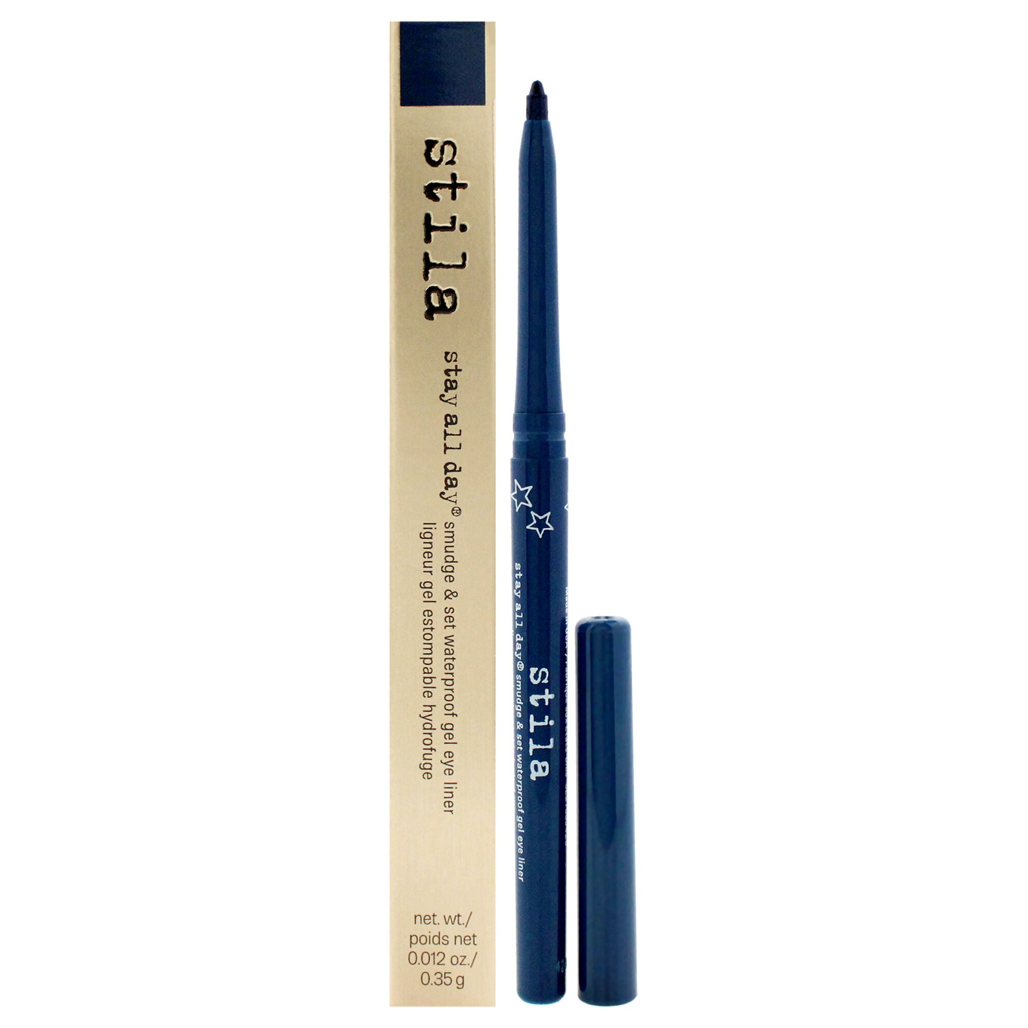 Stay All Day Smudge and Set Waterproof Gel Eye Liner - Electric Lapis by Stila for Women - 0.012oz Eyeliner, See Description, hi-res image number 0