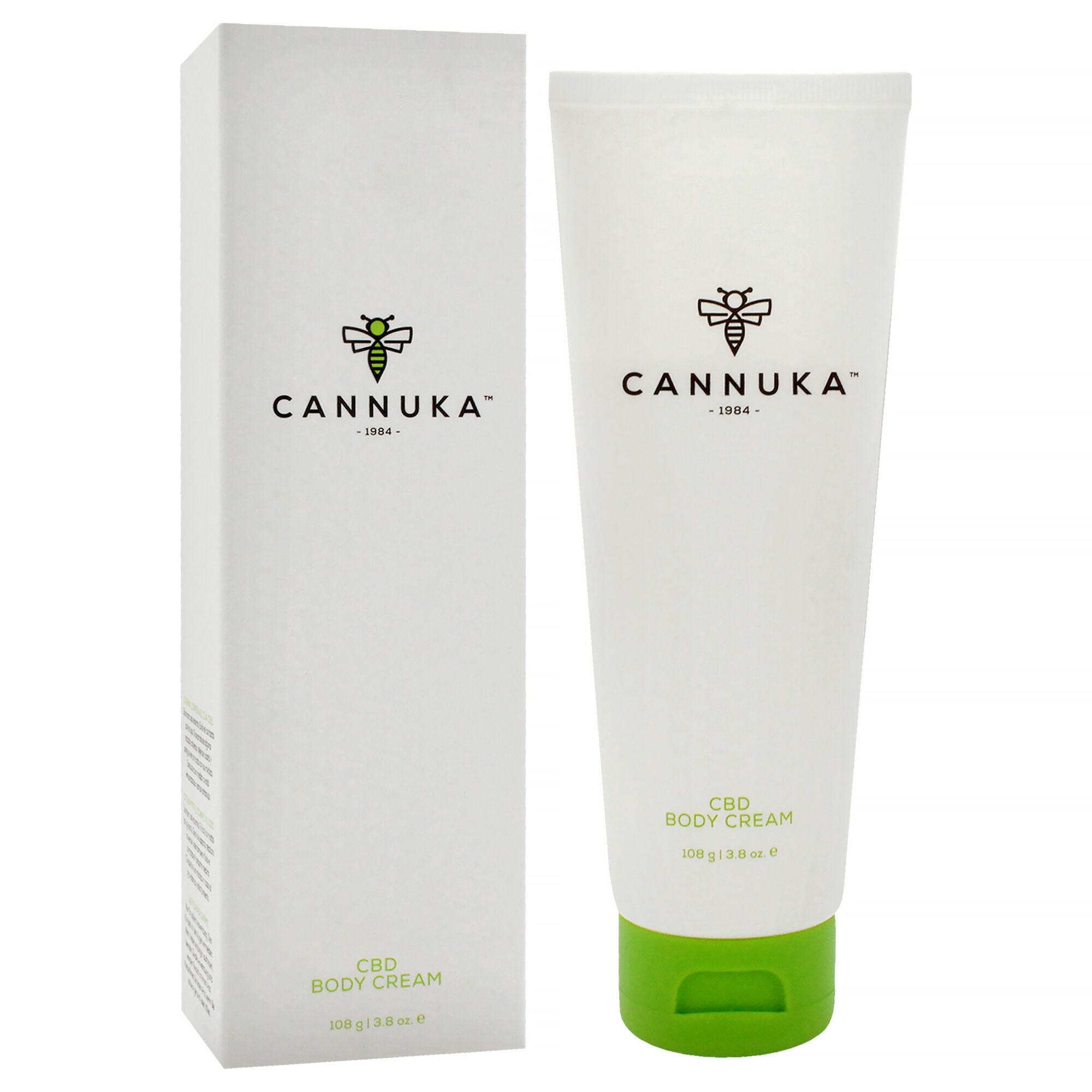 CBD Body Cream by Cannuka for Unisex - 3.8 oz Body Cream, See Description, alternate image number 2