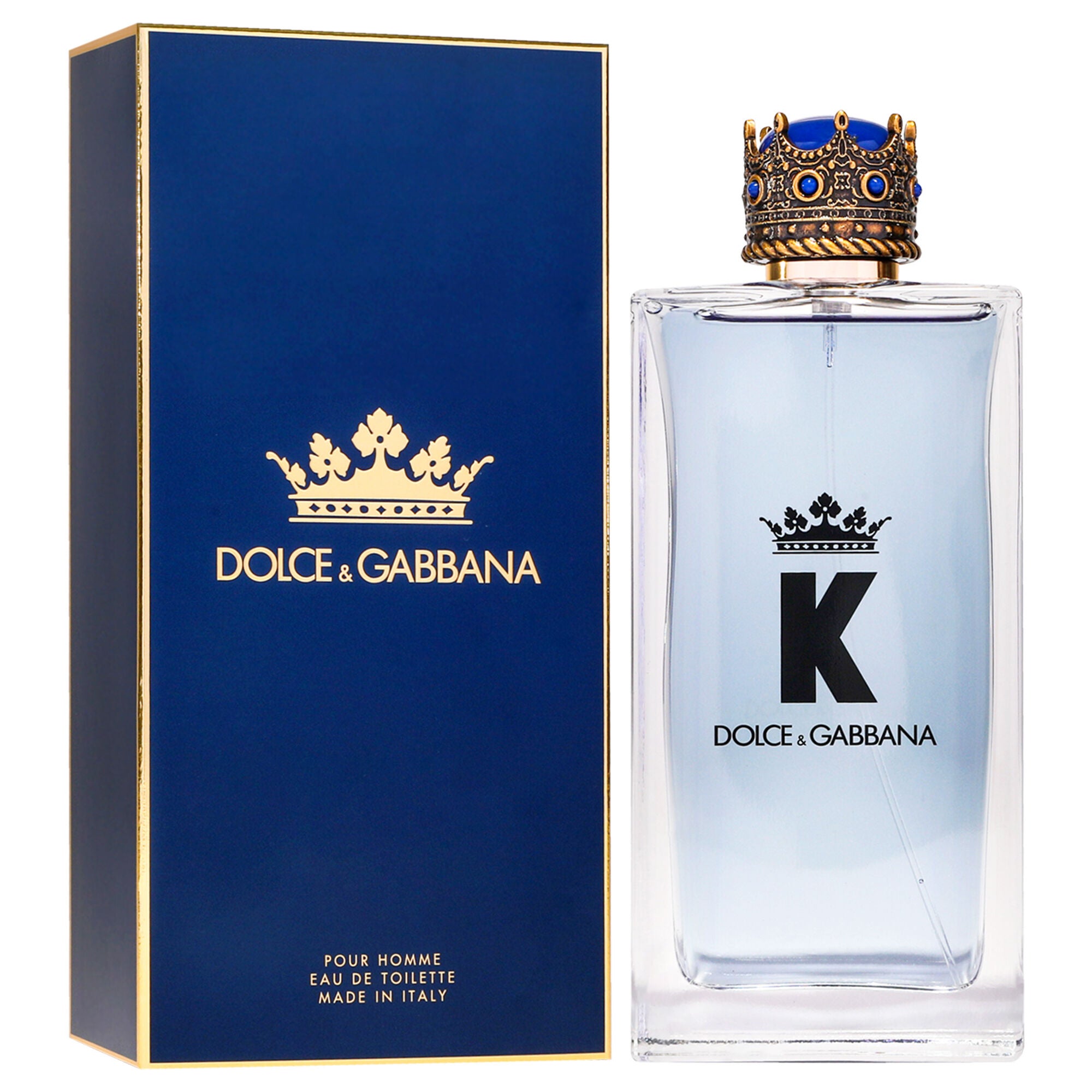 K by Dolce and Gabbana for Men - 6.7 oz EDT Spray, See Description, alternate image number 1