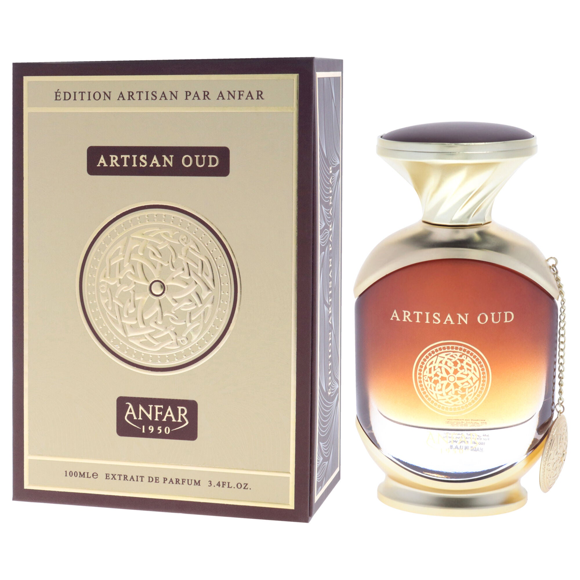 Edition Artisan Oud by Anfar for Men - 3.4 oz Extrait De Parfum Spray, See Description, alternate image number 3
