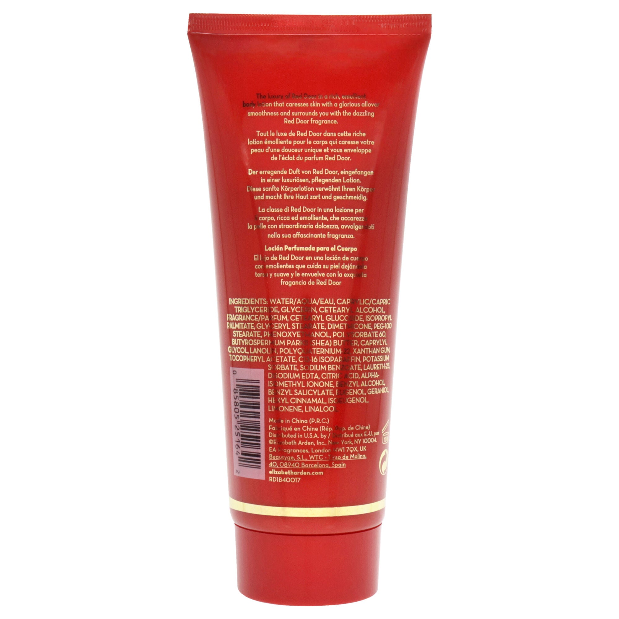 Red Door by Elizabeth Arden for Women - 6.8 oz Perfumed Body Lotion, See Description, alternate image number 1