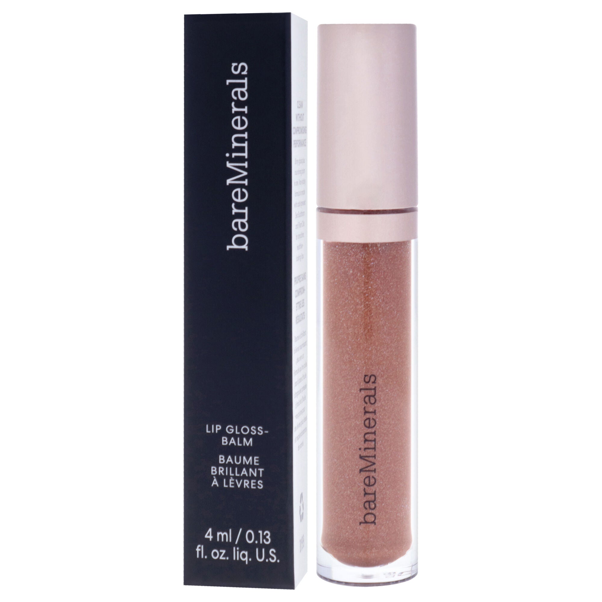 Lip Gloss Balm - Adventure by bareMinerals for Women - 0.13 oz Lip Gloss, Brown, alternate image number 3
