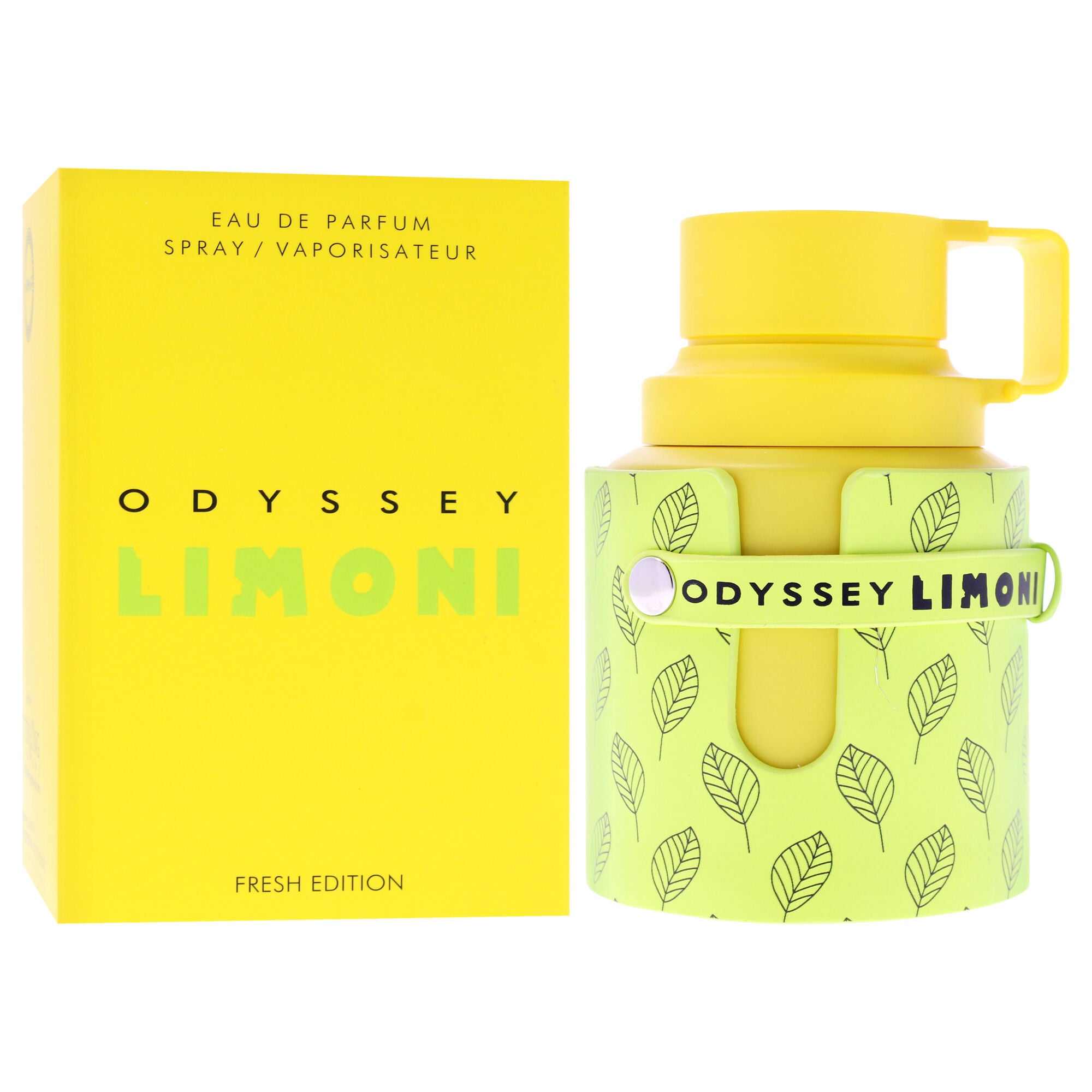 Odyssey - Limoni Fresh Edition by Armaf for Unisex - 2.02 oz EDP Spray, Clear, alternate image number 2