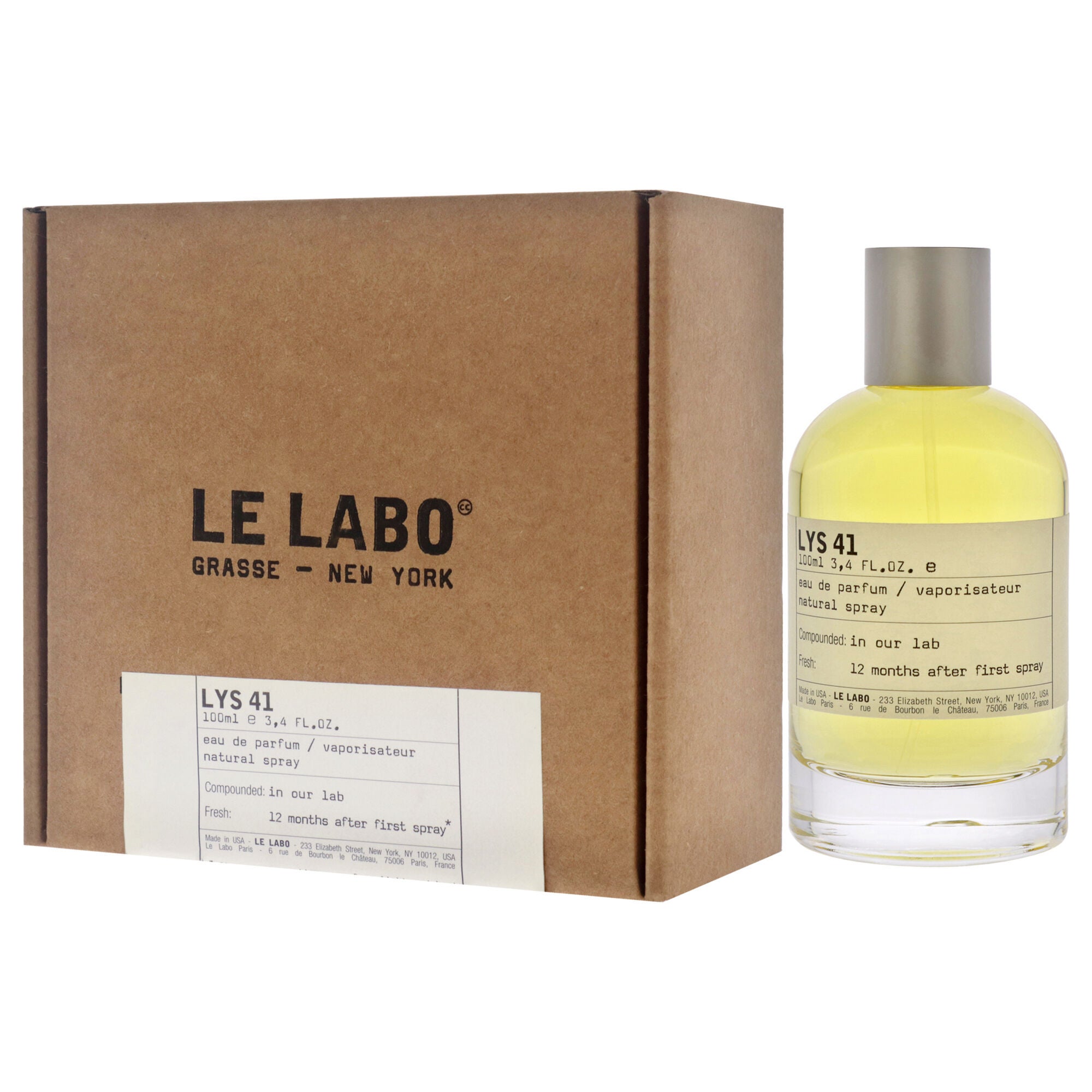 Lys 41 by Le Labo for Unisex - 3.4 oz EDP Spray, See Description, alternate image number 3