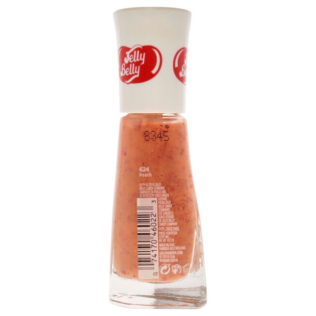 Insta-Dri Jelly Belly Nail Polish - Peach by Sally Hansen for Women - 0.31 oz Nail Polish, See Description, alternate image number 2